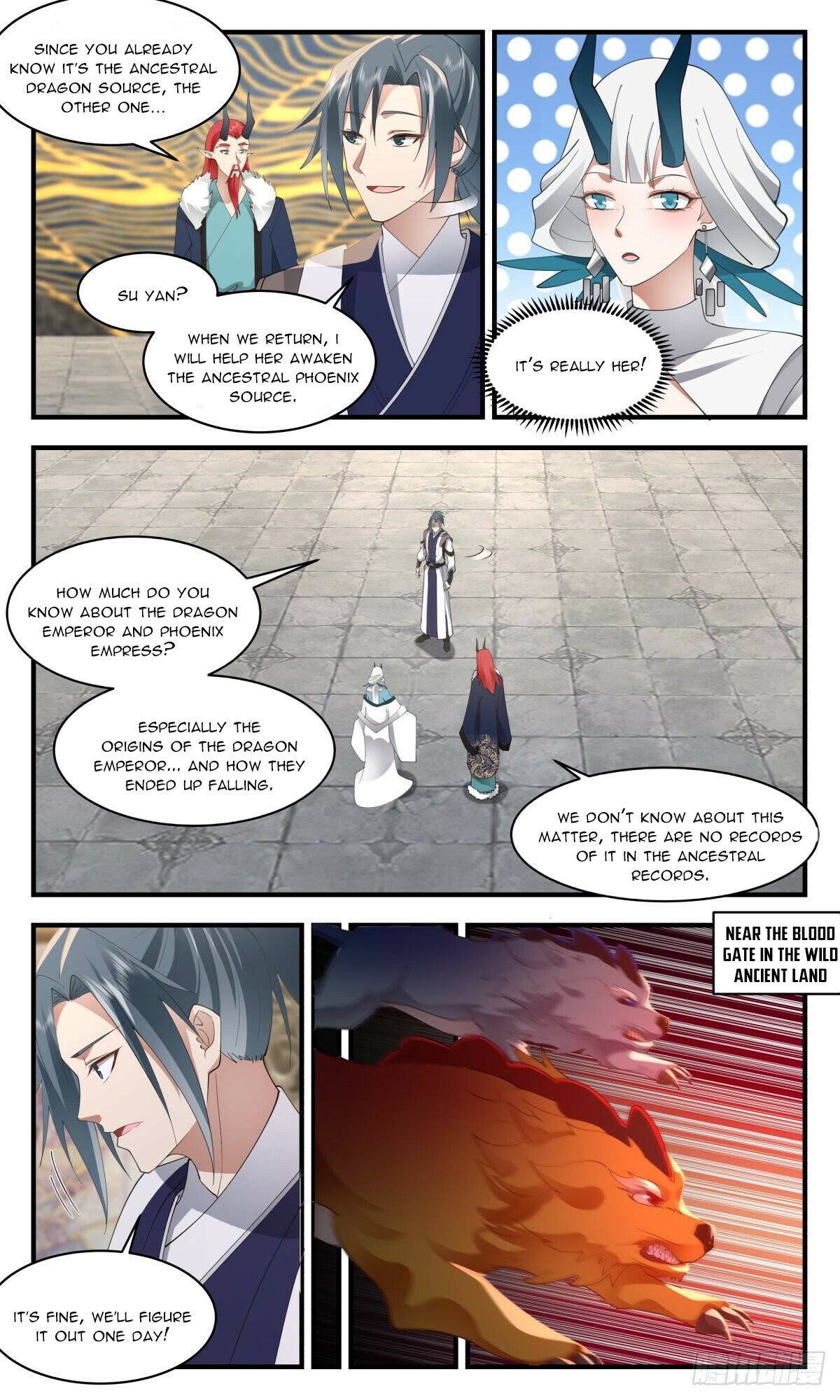 Martial Peak Chapter 2528 page 5
