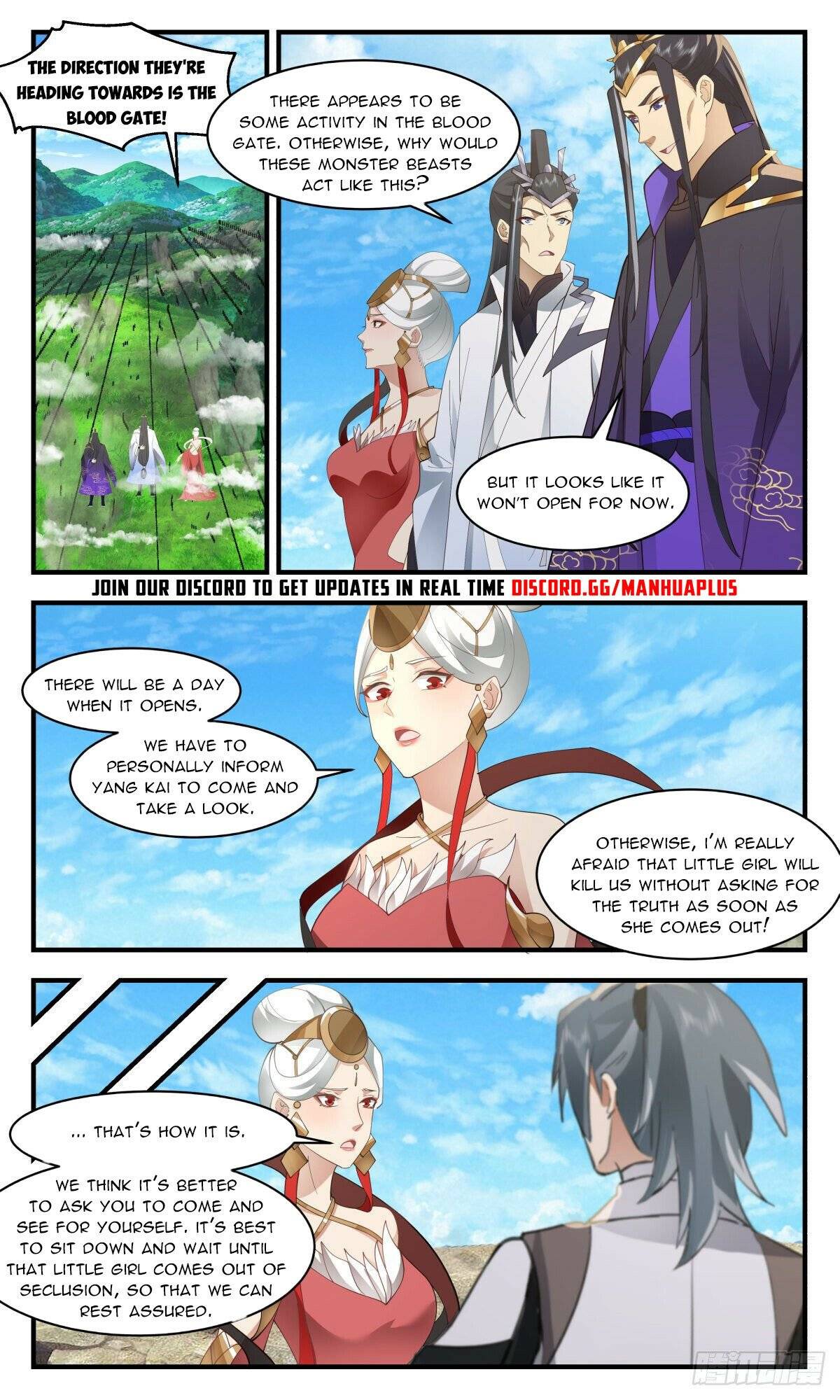 Martial Peak Chapter 2528 page 6