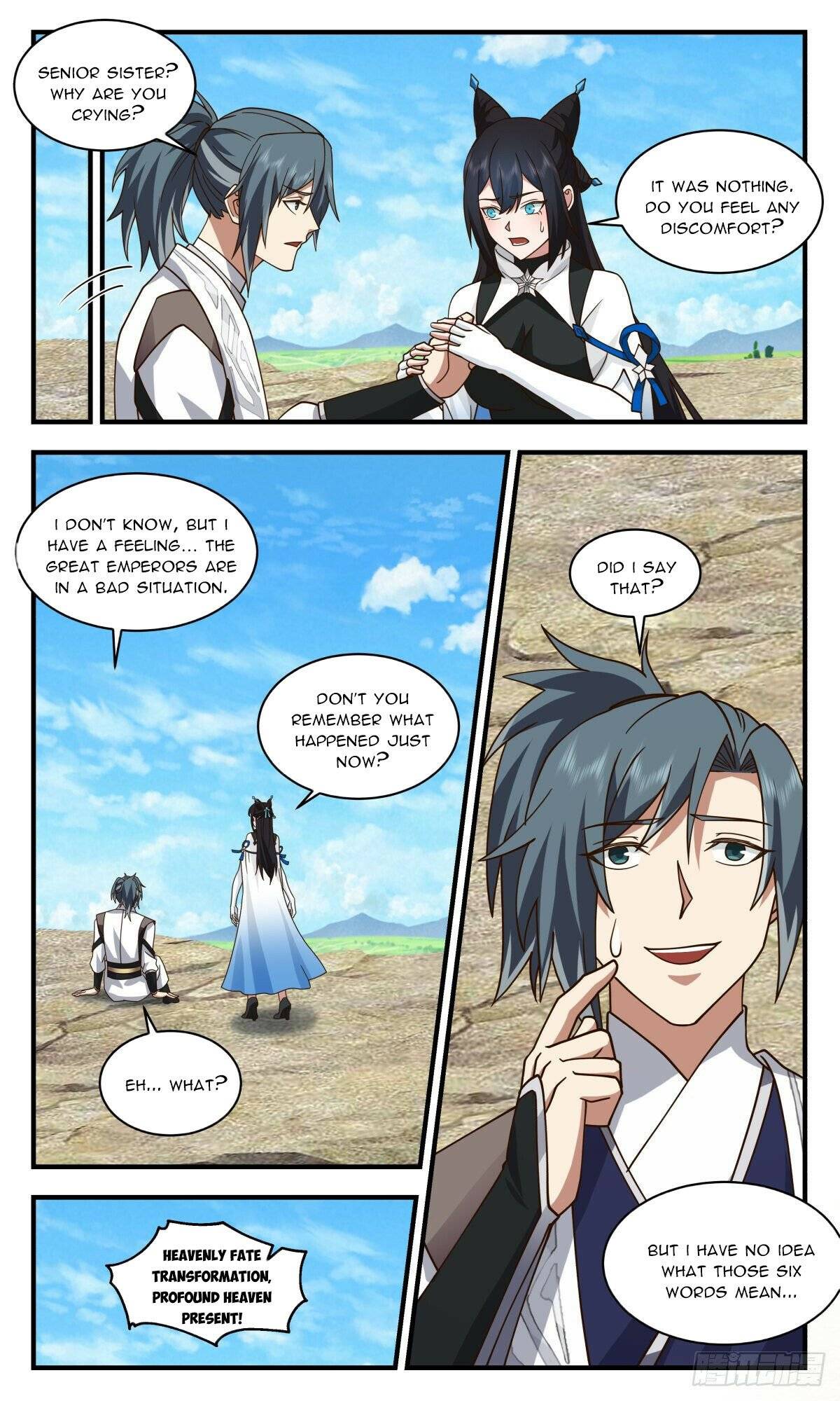 Martial Peak Chapter 2530 page 2