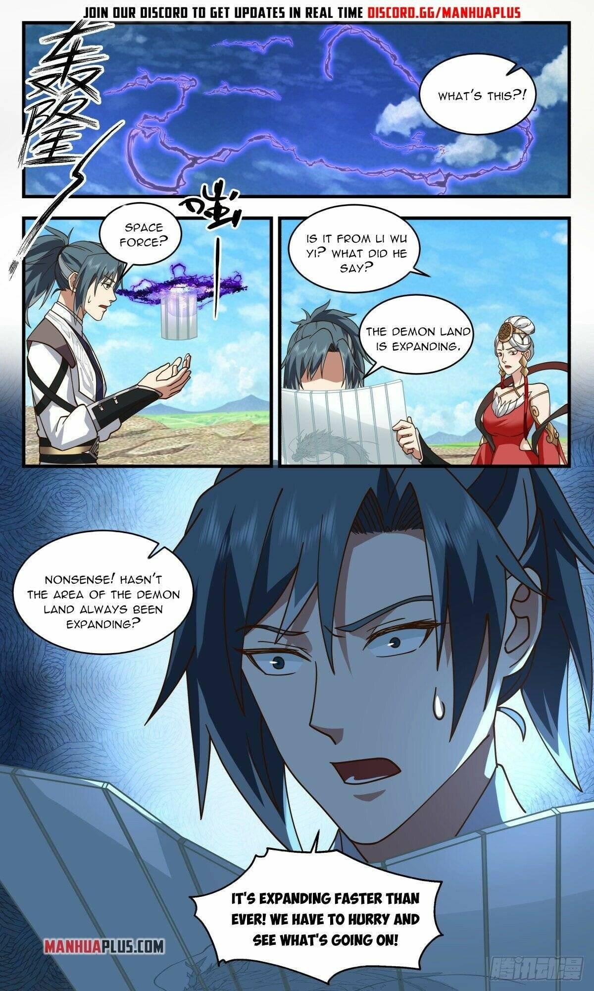 Martial Peak Chapter 2530 page 3