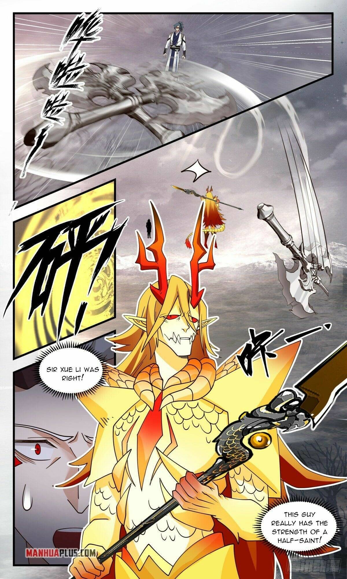 Martial Peak Chapter 2530 page 6