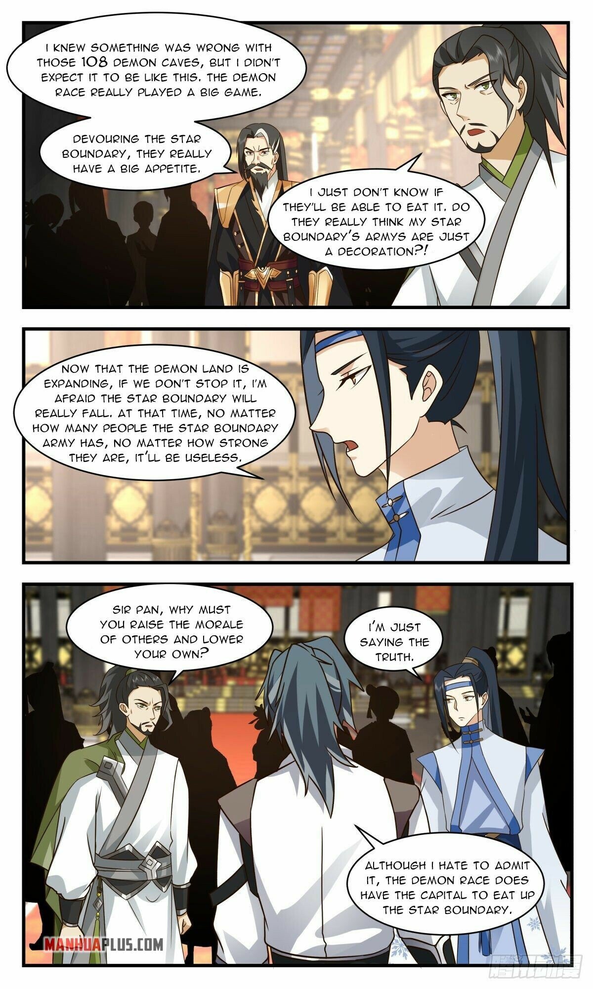 Martial Peak Chapter 2531 page 2