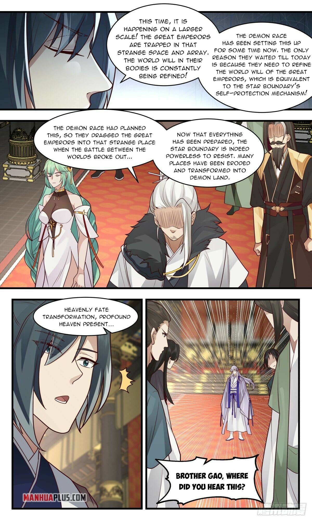 Martial Peak Chapter 2531 page 6