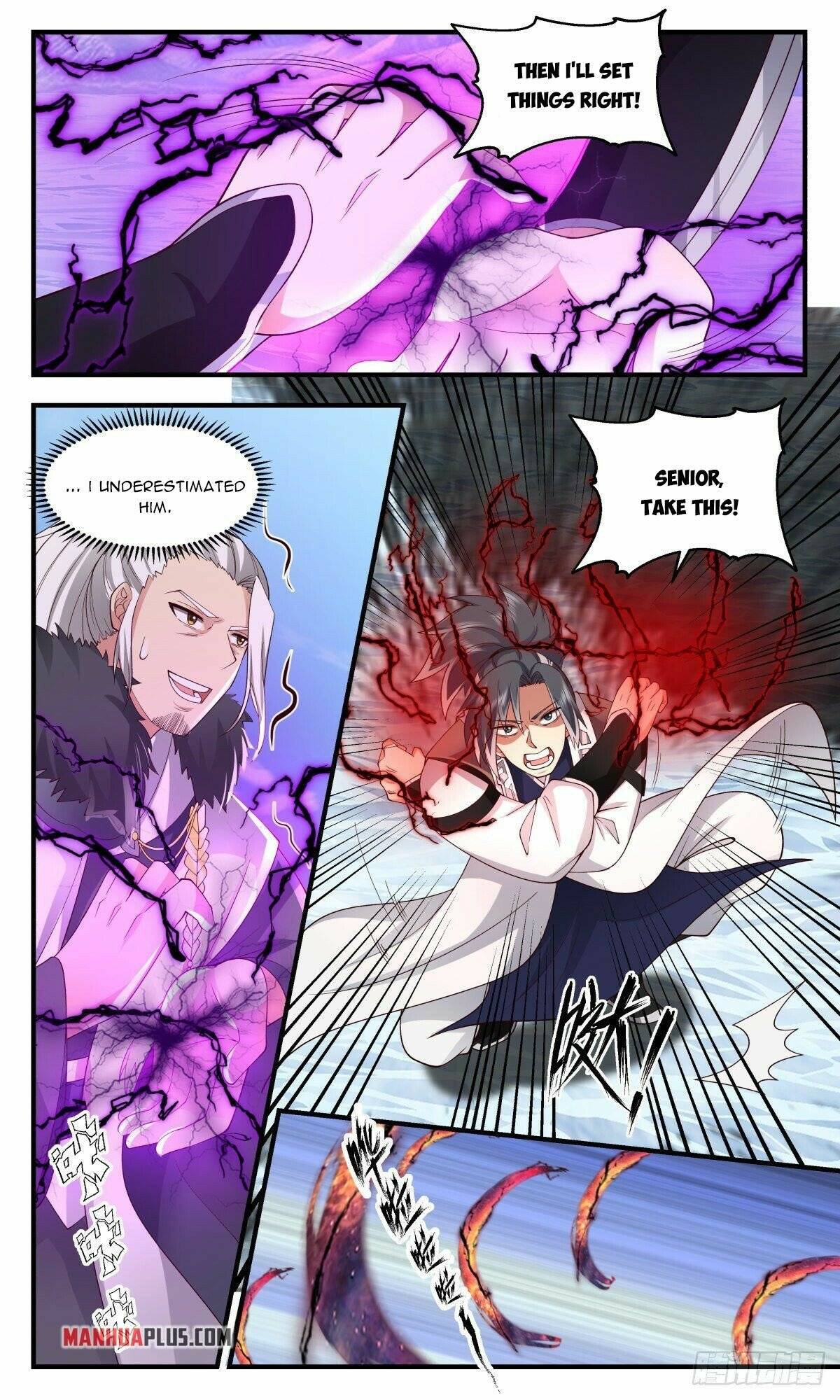 Martial Peak Chapter 2532 page 4