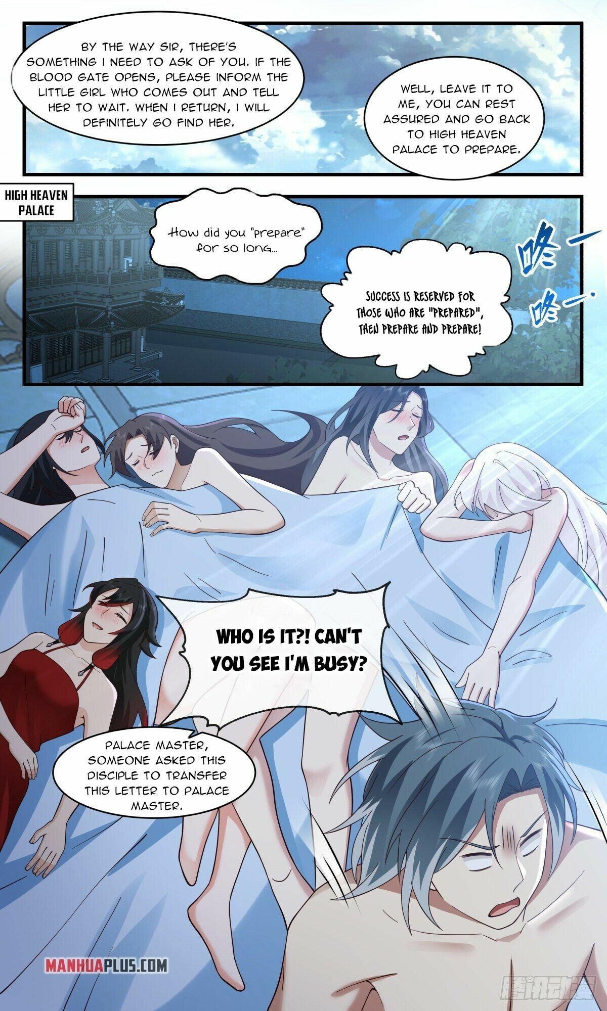 Martial Peak Chapter 2533 page 2