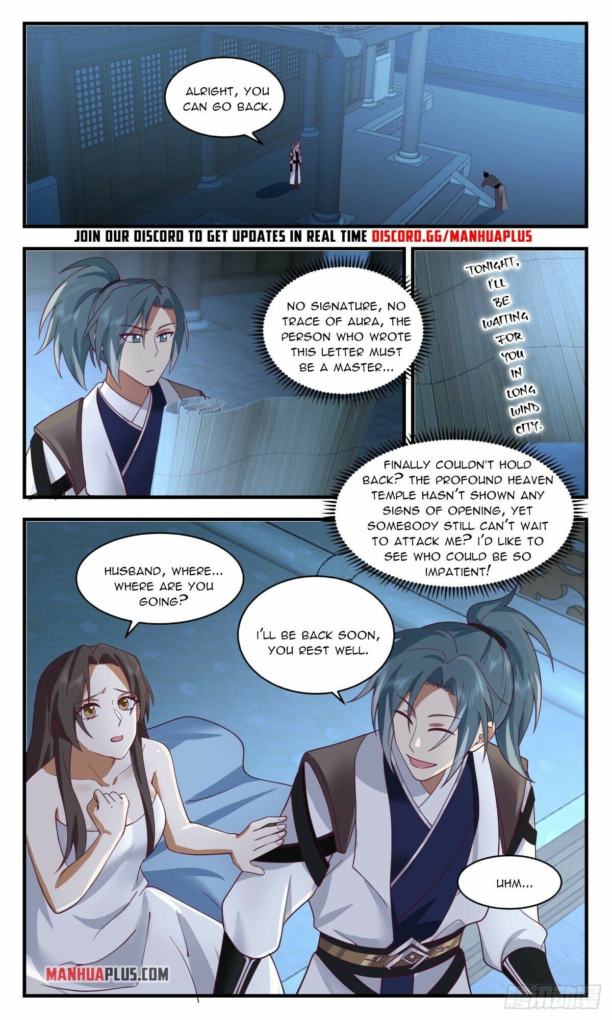 Martial Peak Chapter 2533 page 3