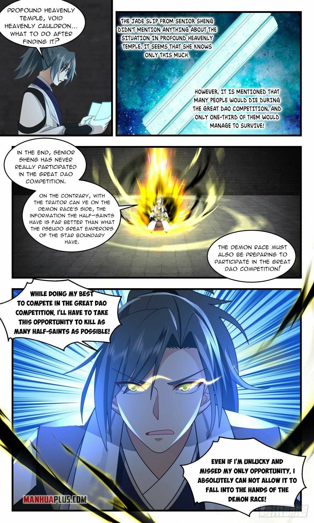 Martial Peak Chapter 2534 page 2