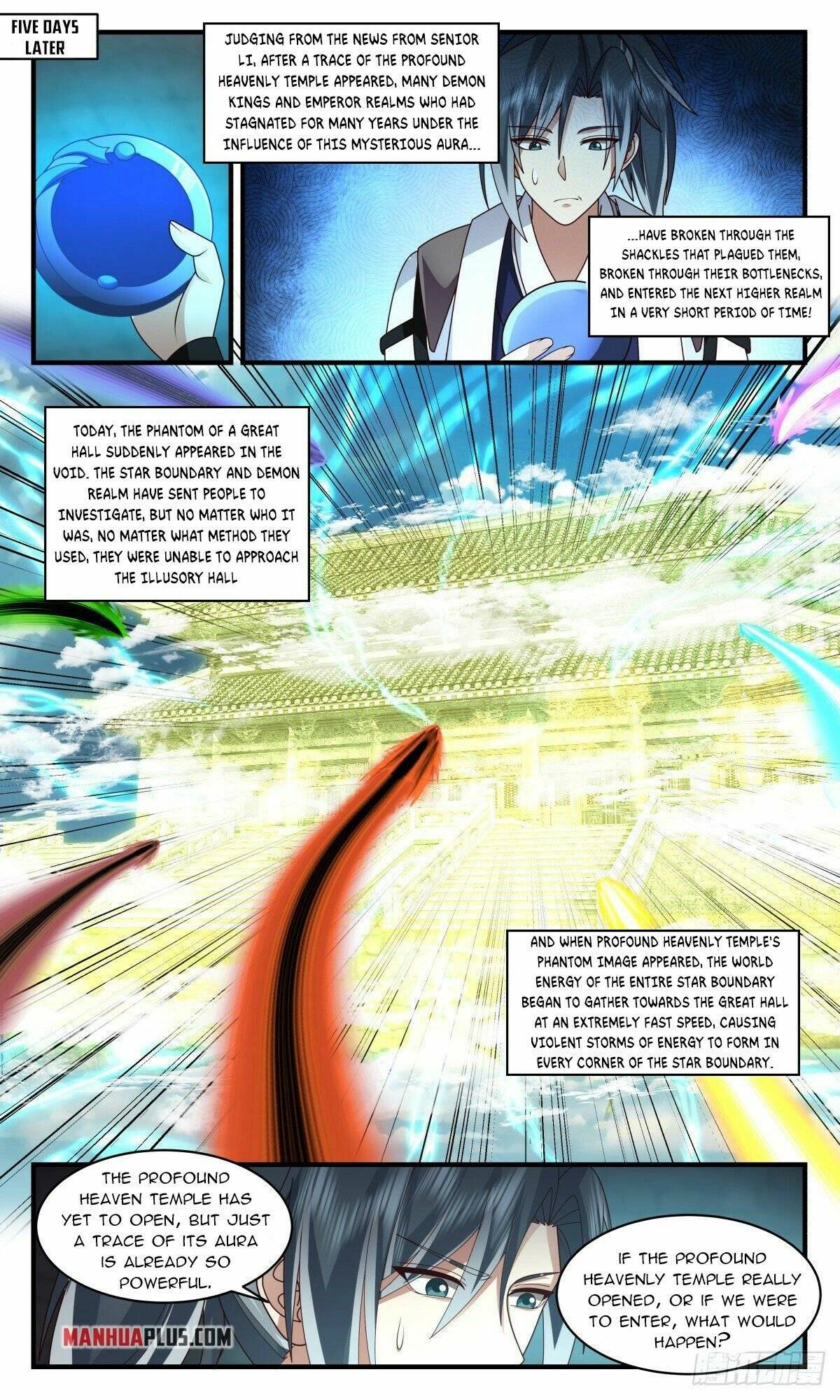 Martial Peak Chapter 2534 page 3