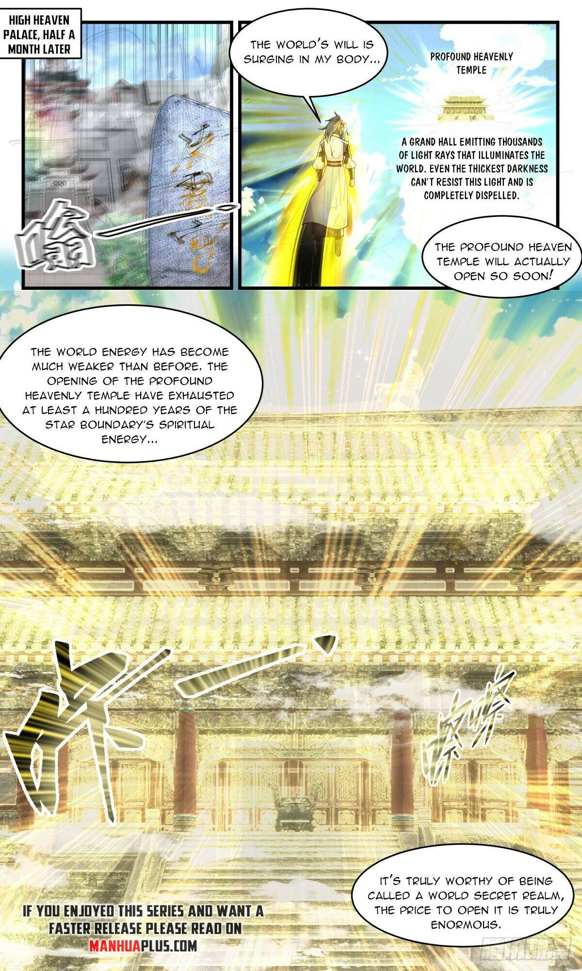 Martial Peak Chapter 2534 page 6