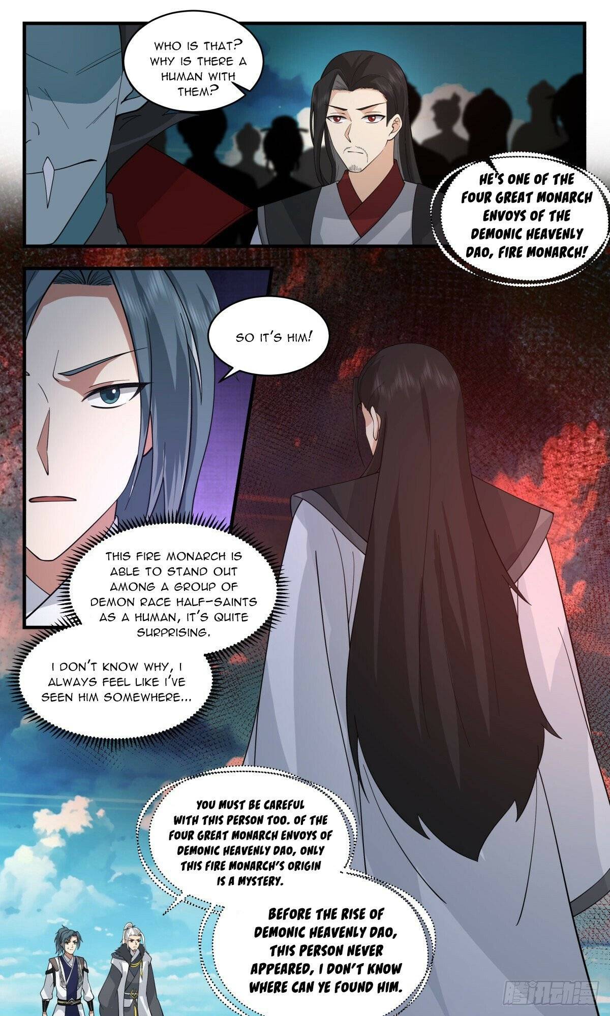 Martial Peak Chapter 2535 page 2
