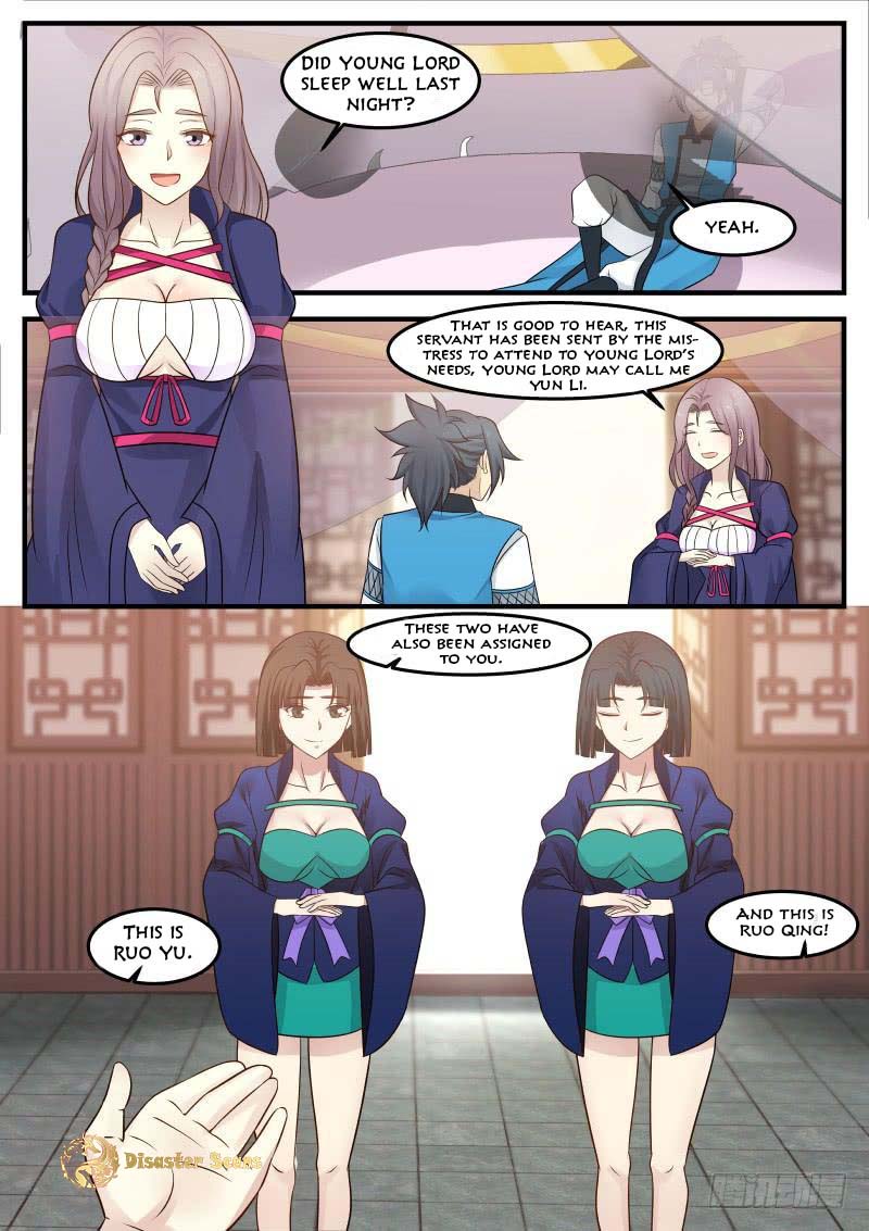 Martial Peak Chapter 255 page 3