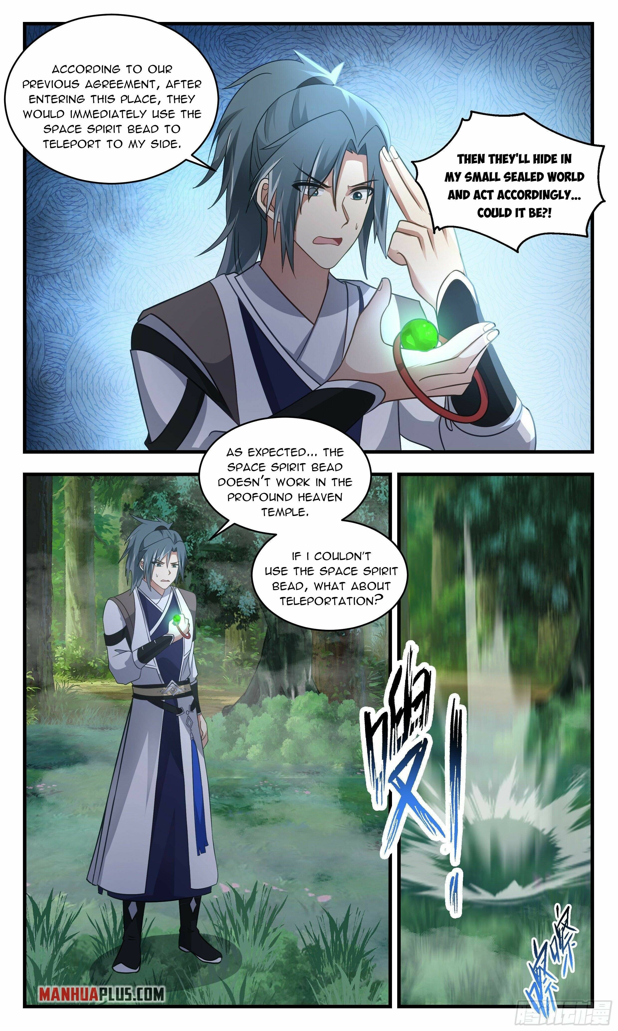 Martial Peak Chapter 2536 page 2