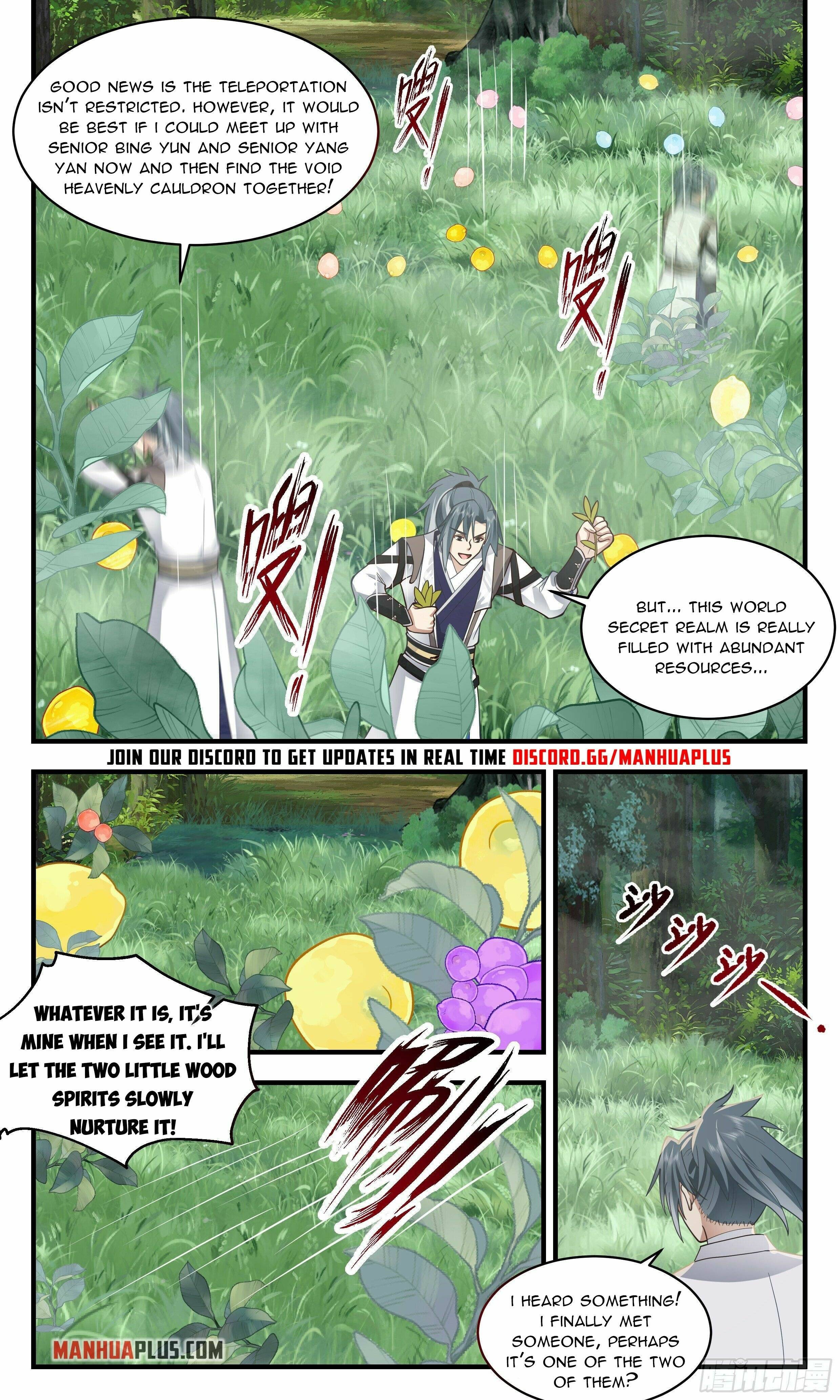 Martial Peak Chapter 2536 page 3