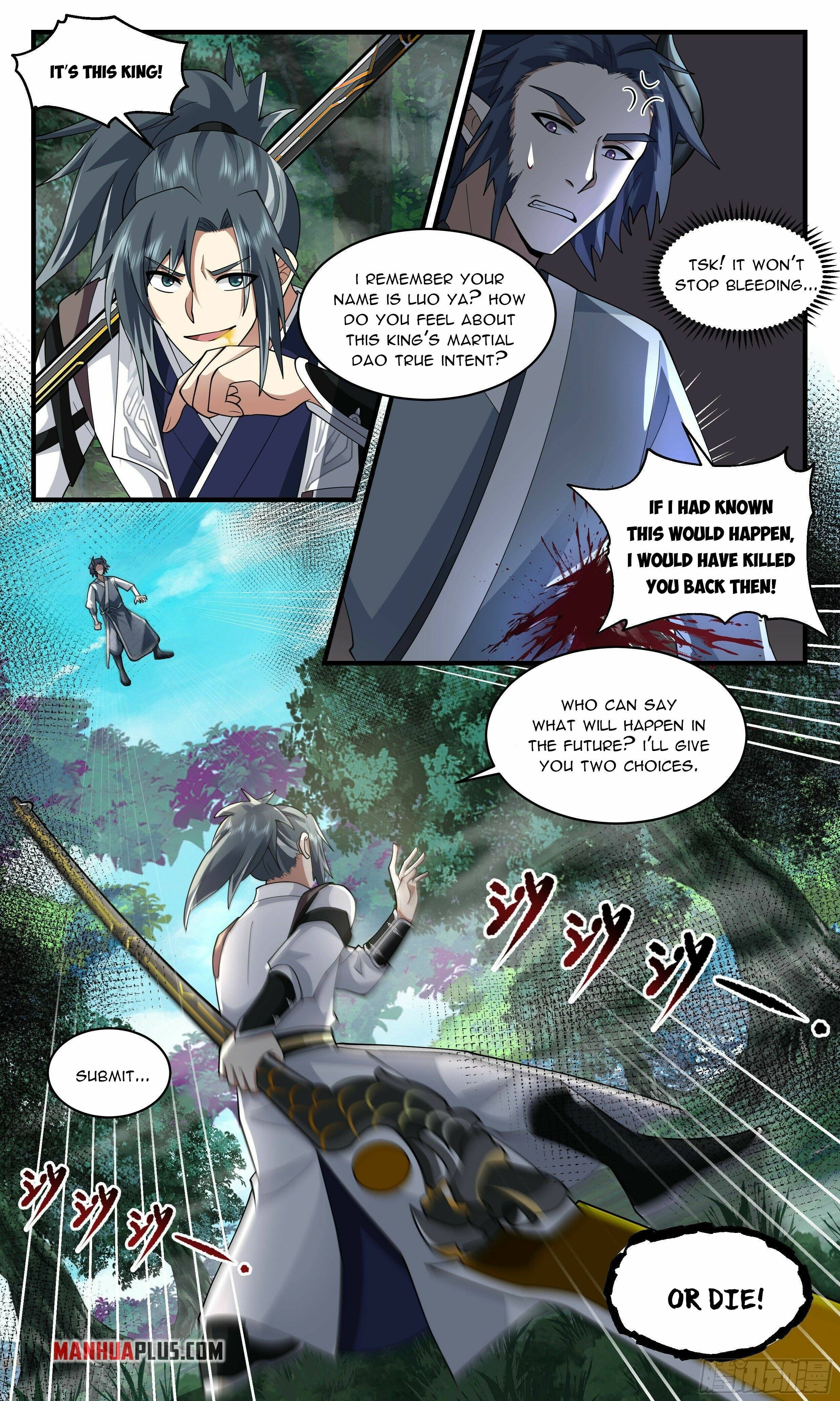 Martial Peak Chapter 2536 page 6