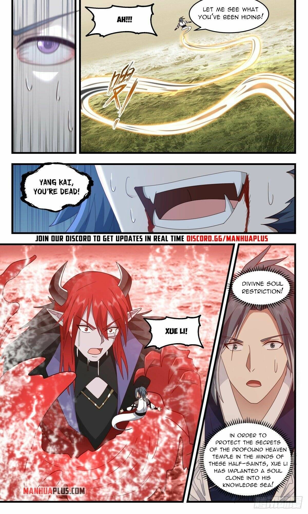 Martial Peak Chapter 2537 page 3