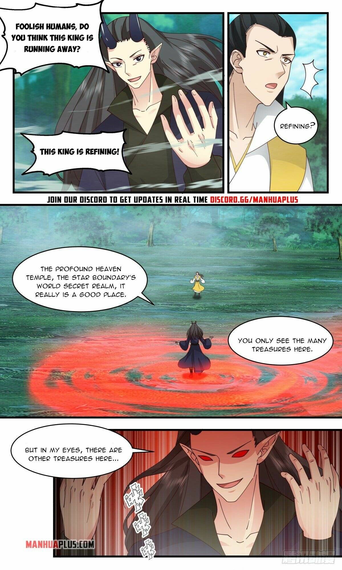 Martial Peak Chapter 2538 page 3
