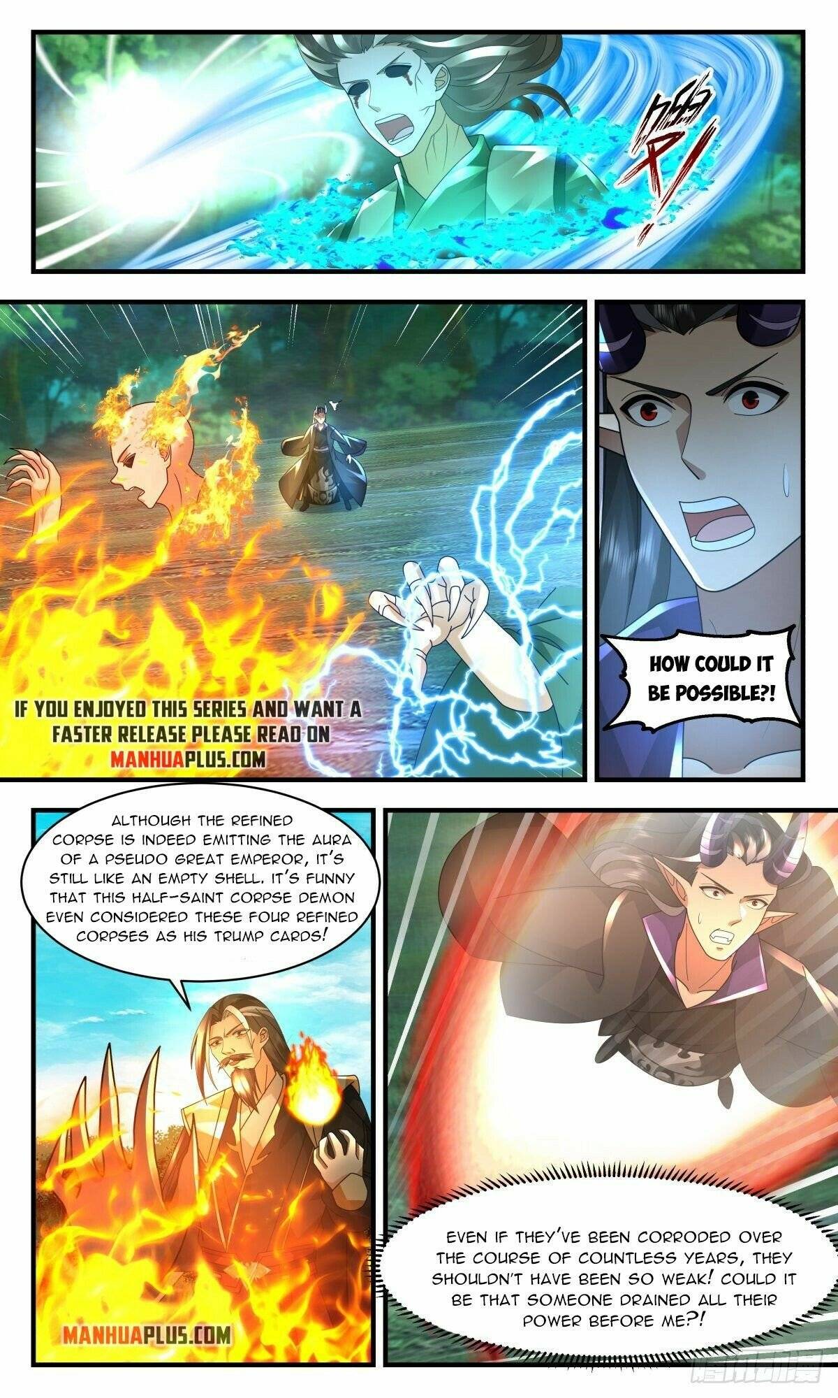 Martial Peak Chapter 2538 page 6