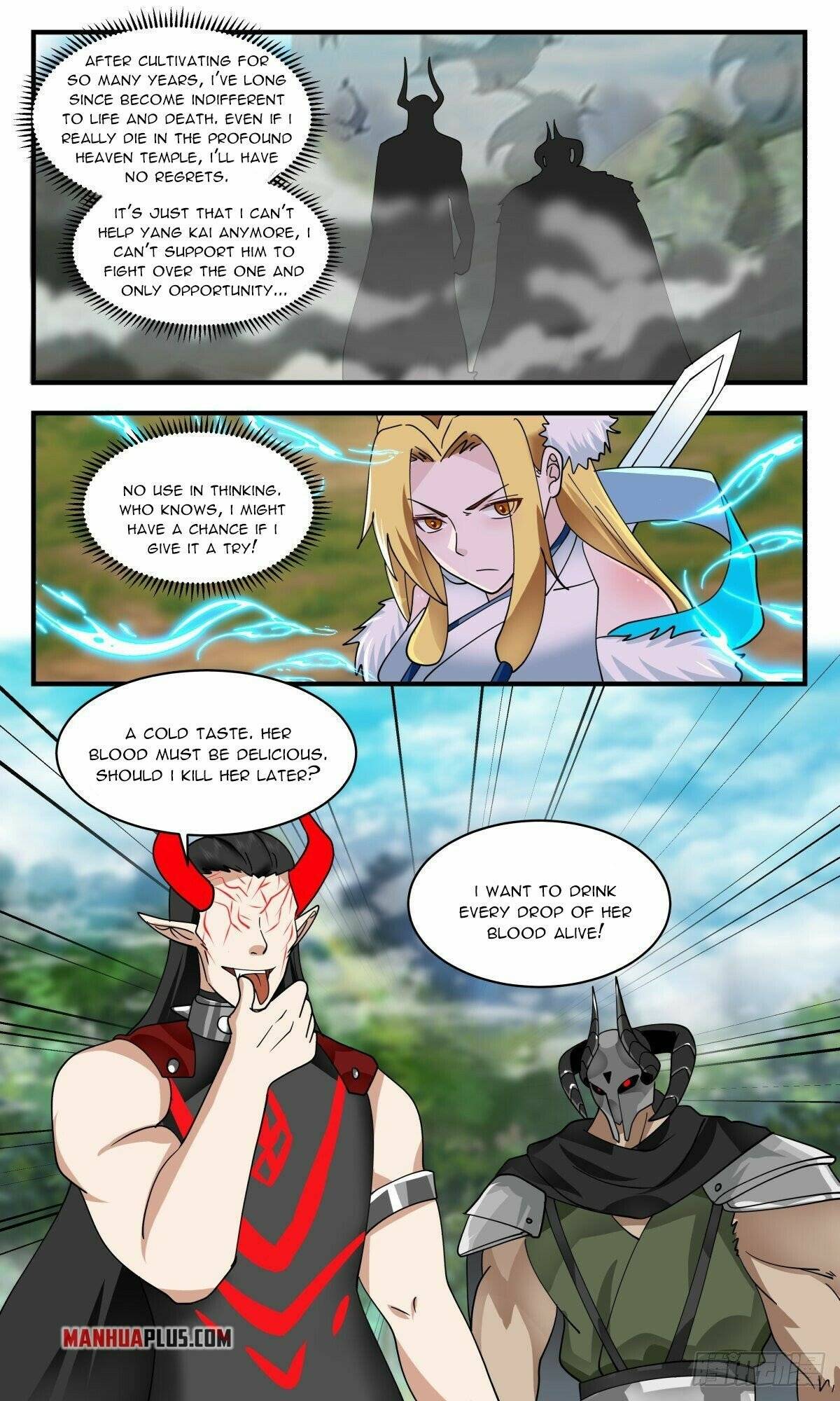 Martial Peak Chapter 2539 page 2
