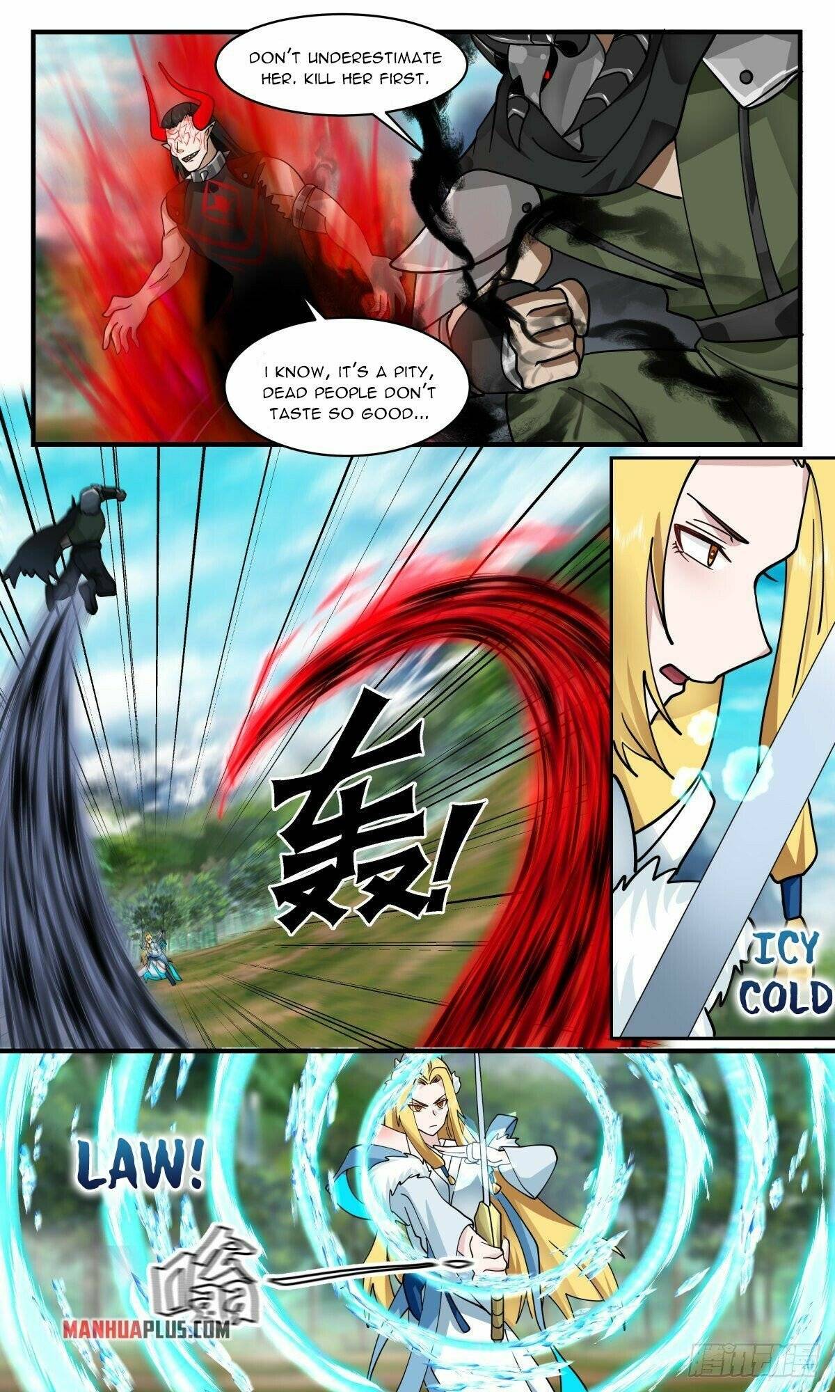 Martial Peak Chapter 2539 page 3