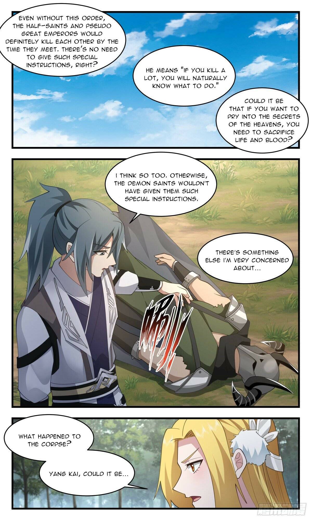 Martial Peak Chapter 2540 page 4
