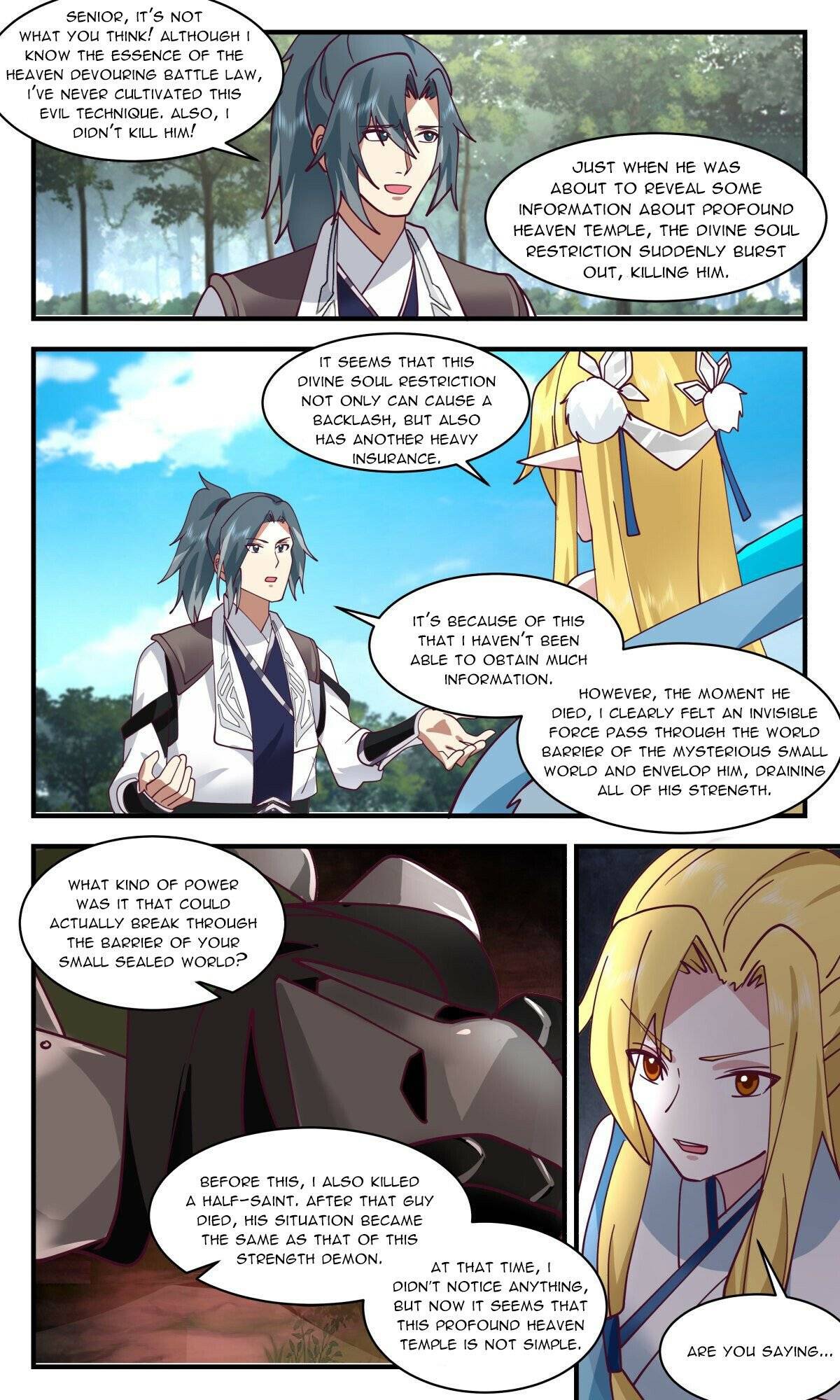 Martial Peak Chapter 2540 page 5