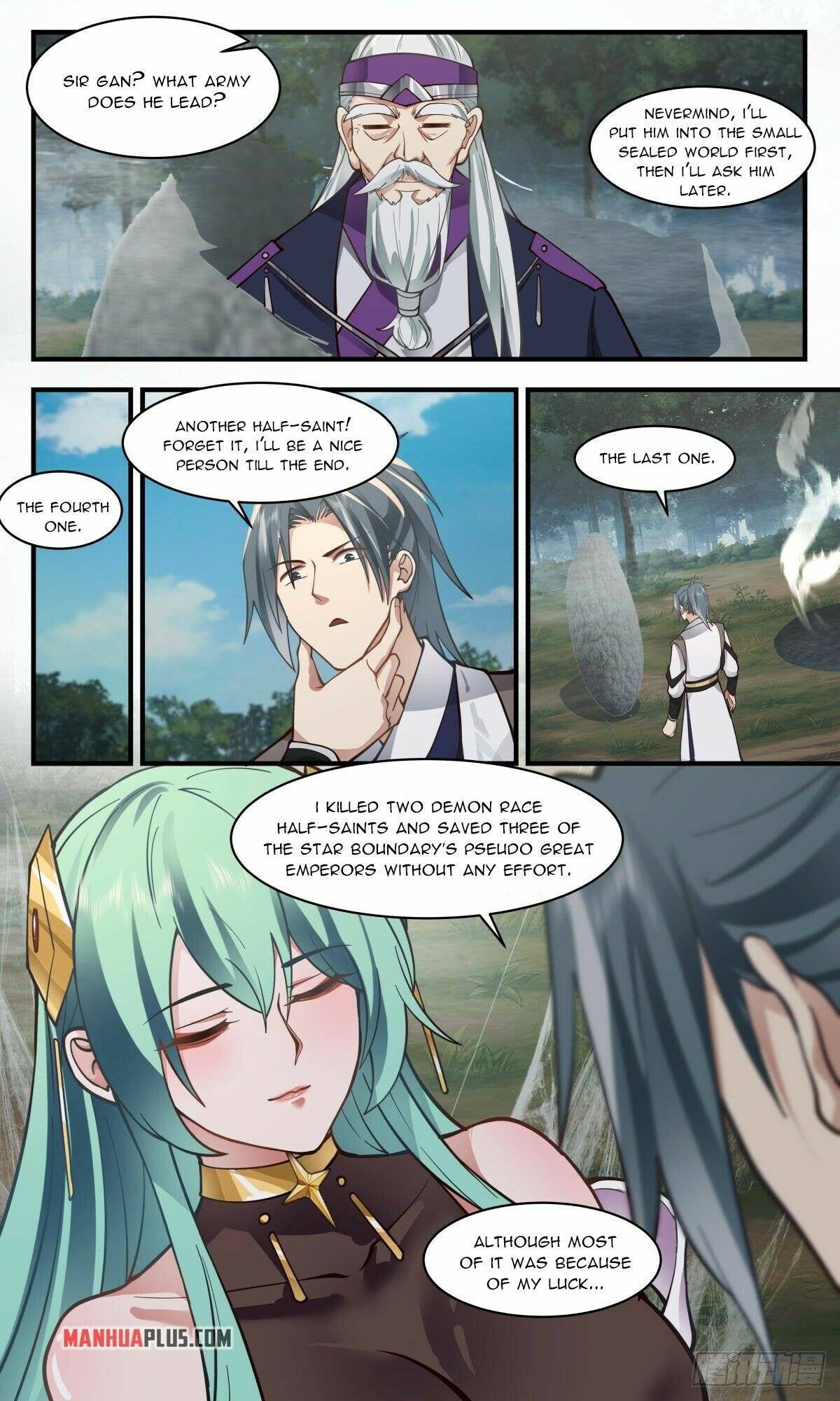 Martial Peak Chapter 2541 page 5