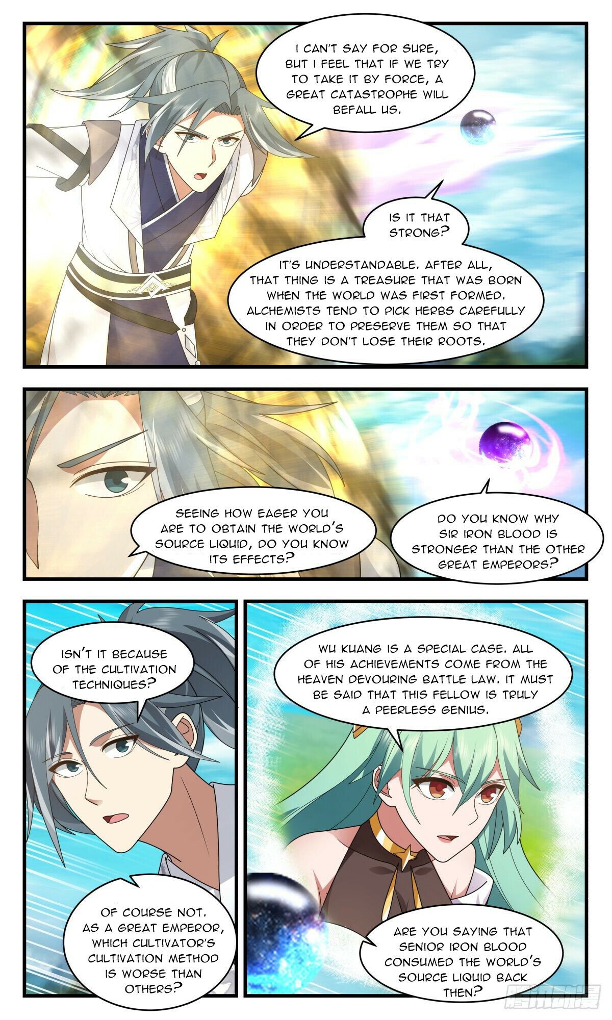 Martial Peak Chapter 2542 page 2