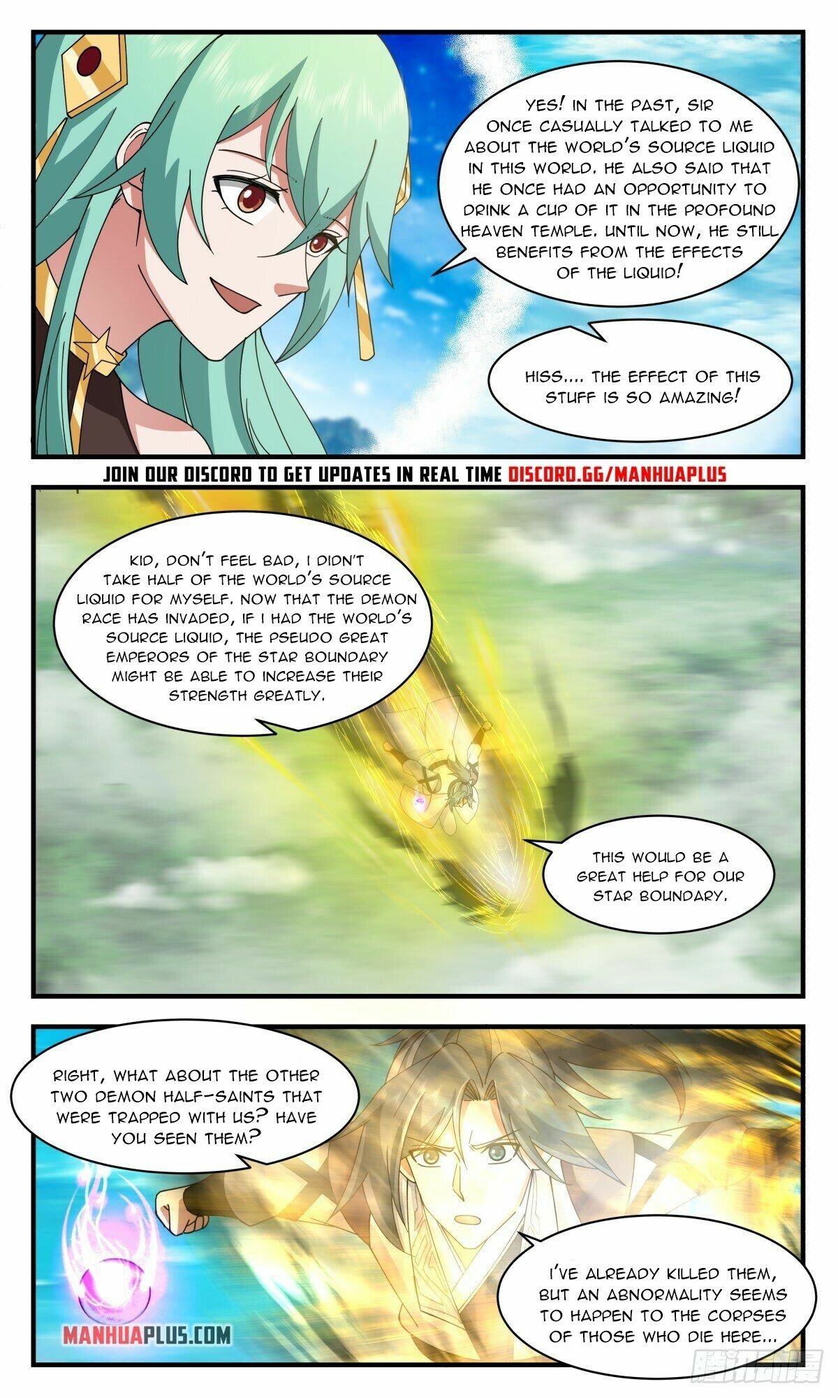 Martial Peak Chapter 2542 page 3
