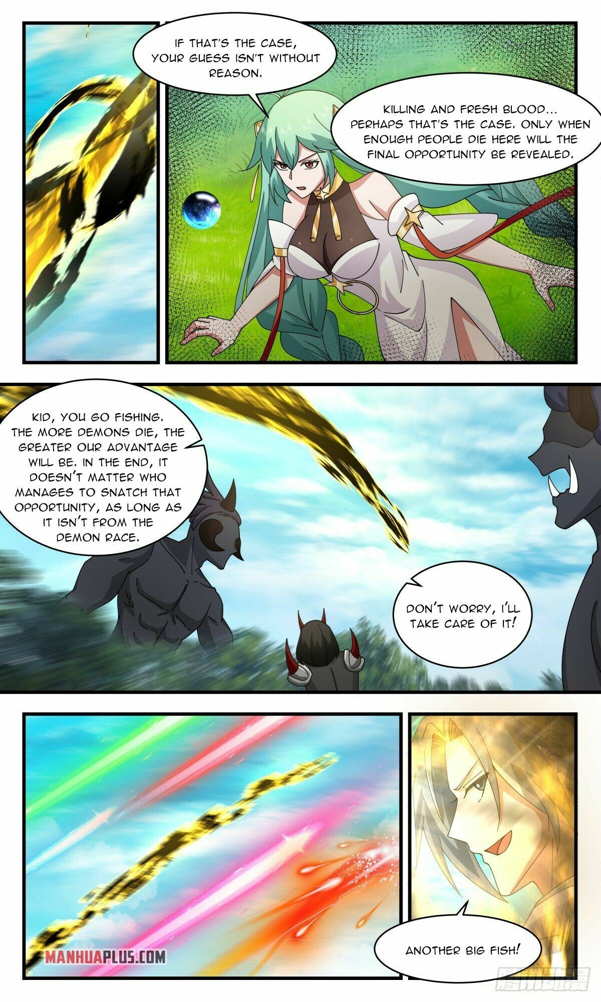 Martial Peak Chapter 2542 page 4