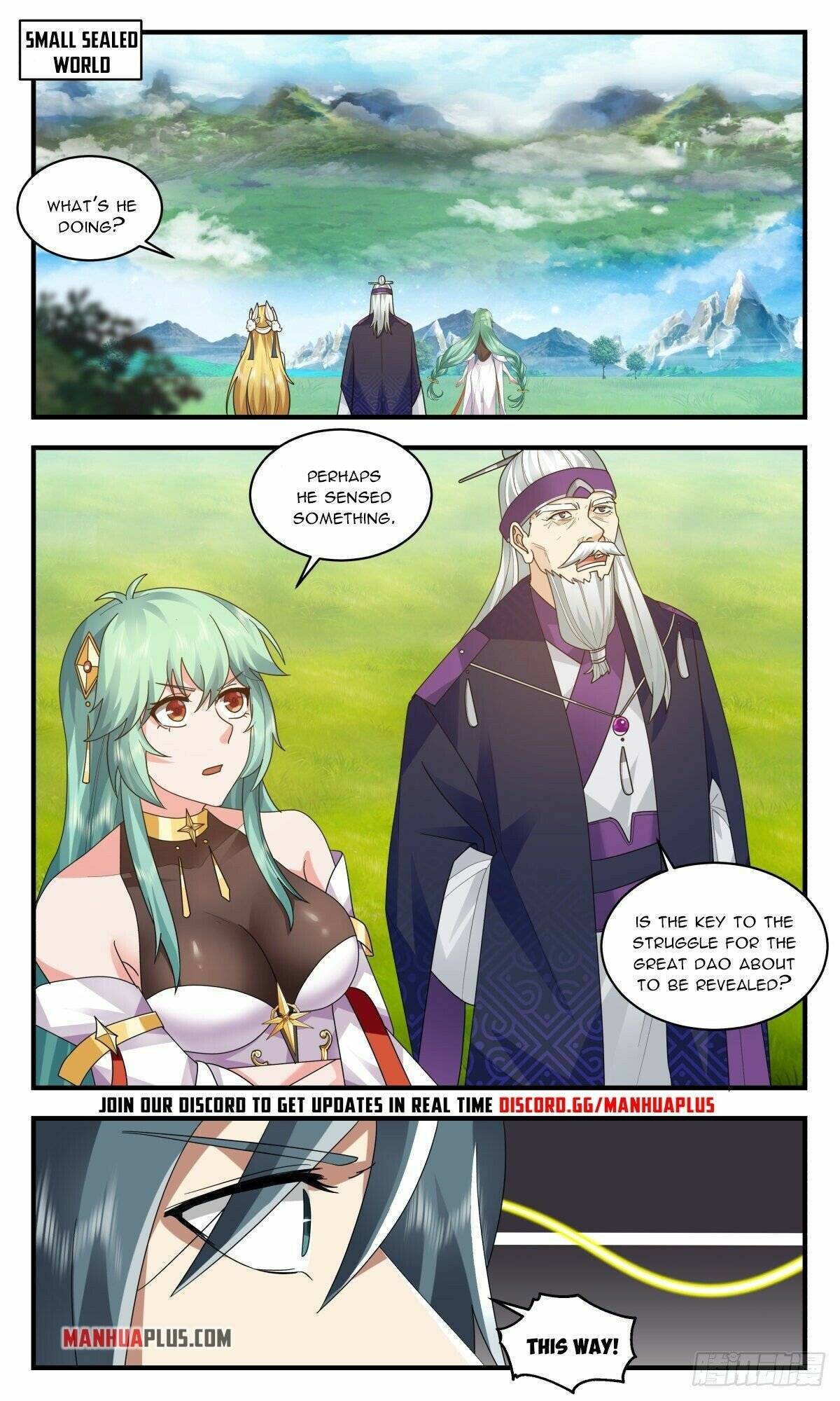 Martial Peak Chapter 2543 page 2