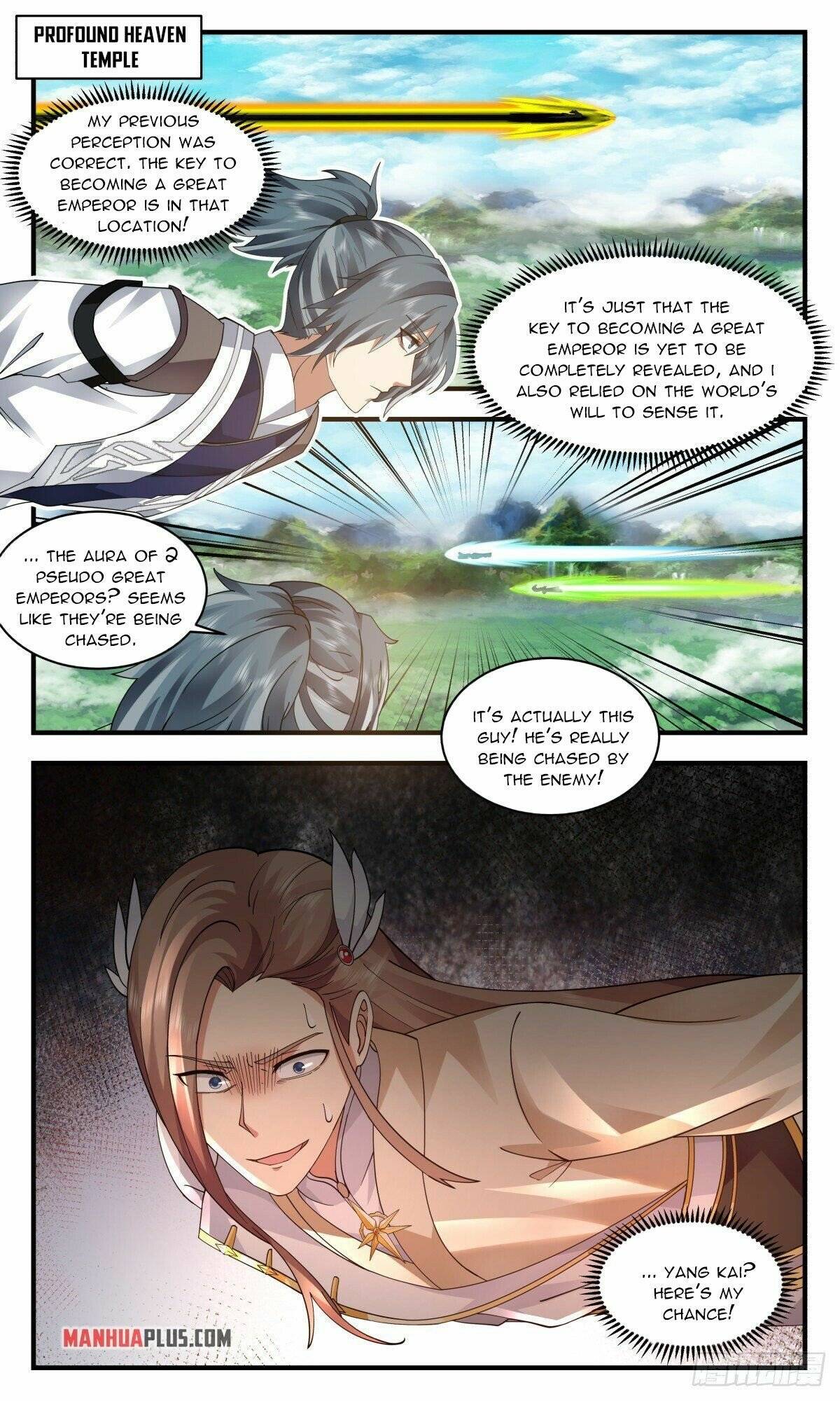 Martial Peak Chapter 2543 page 3