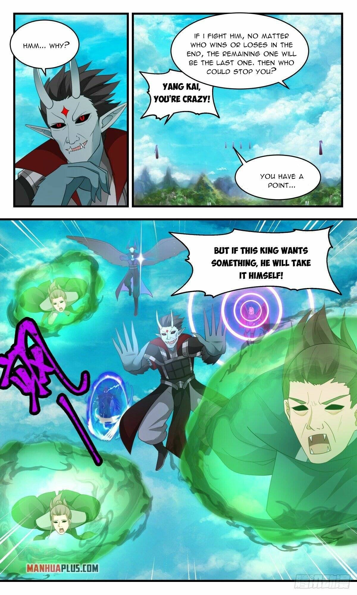 Martial Peak Chapter 2544 page 2