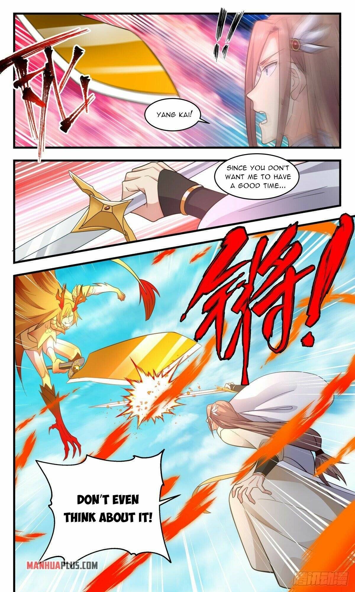 Martial Peak Chapter 2544 page 4