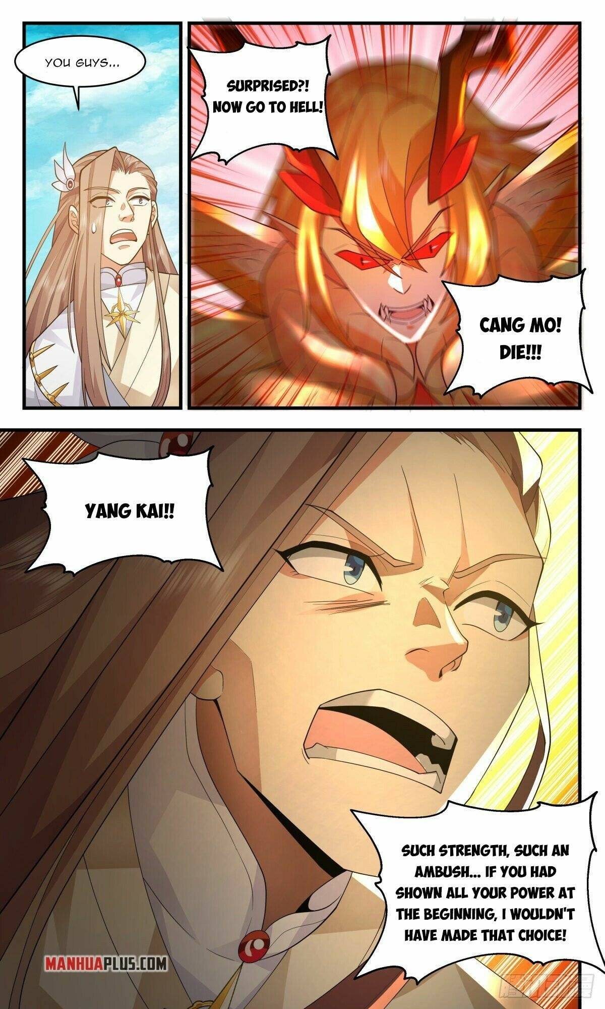 Martial Peak Chapter 2544 page 6