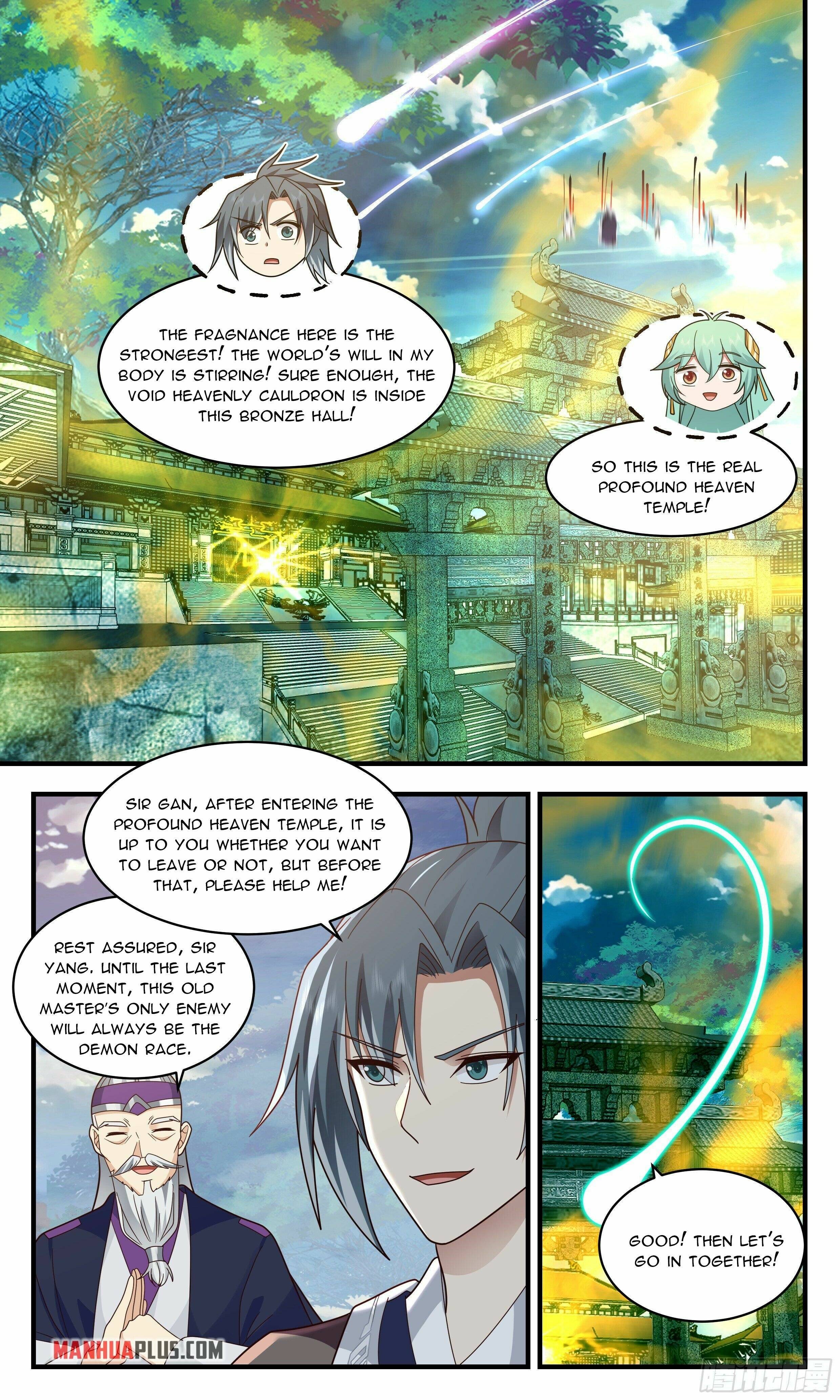 Martial Peak Chapter 2545 page 2