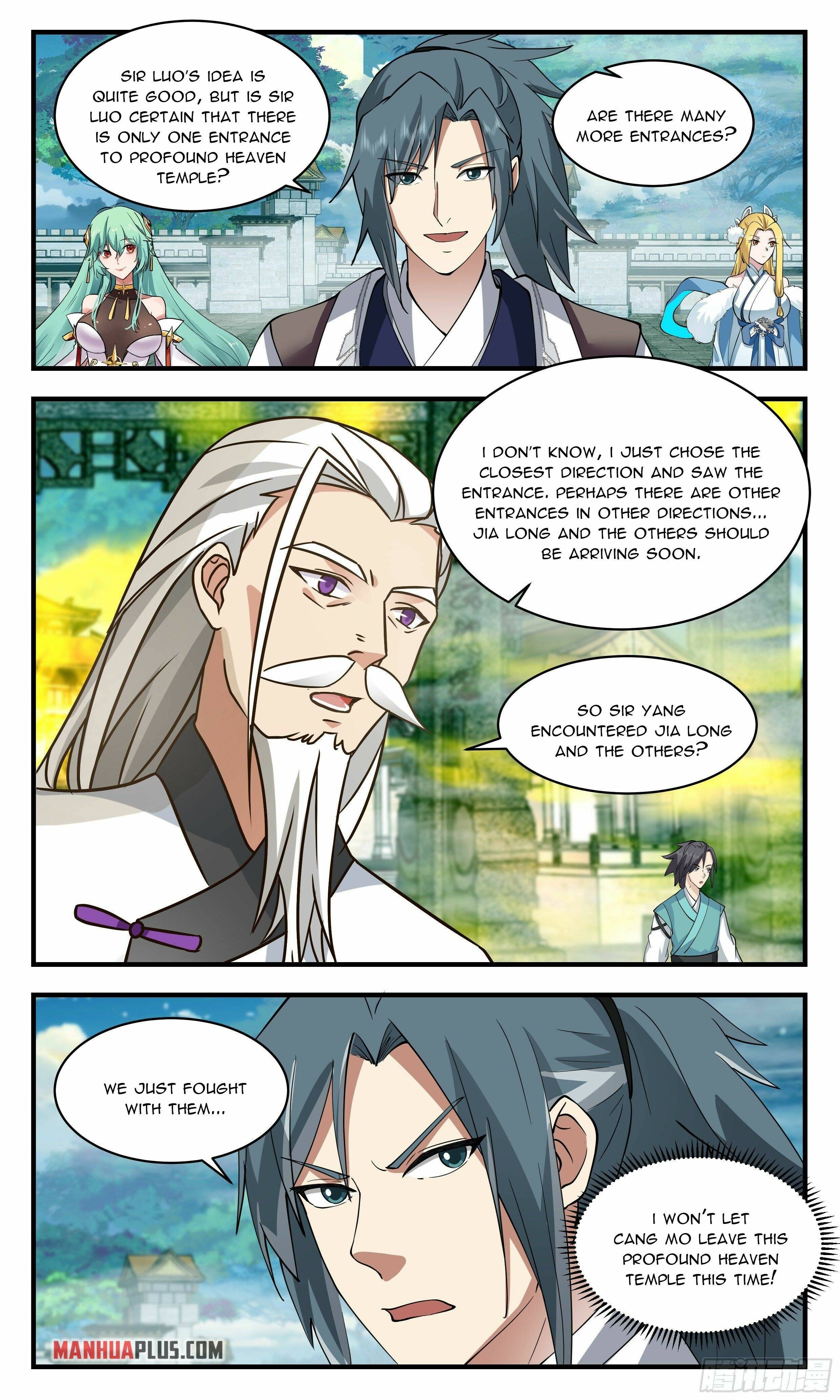 Martial Peak Chapter 2545 page 4