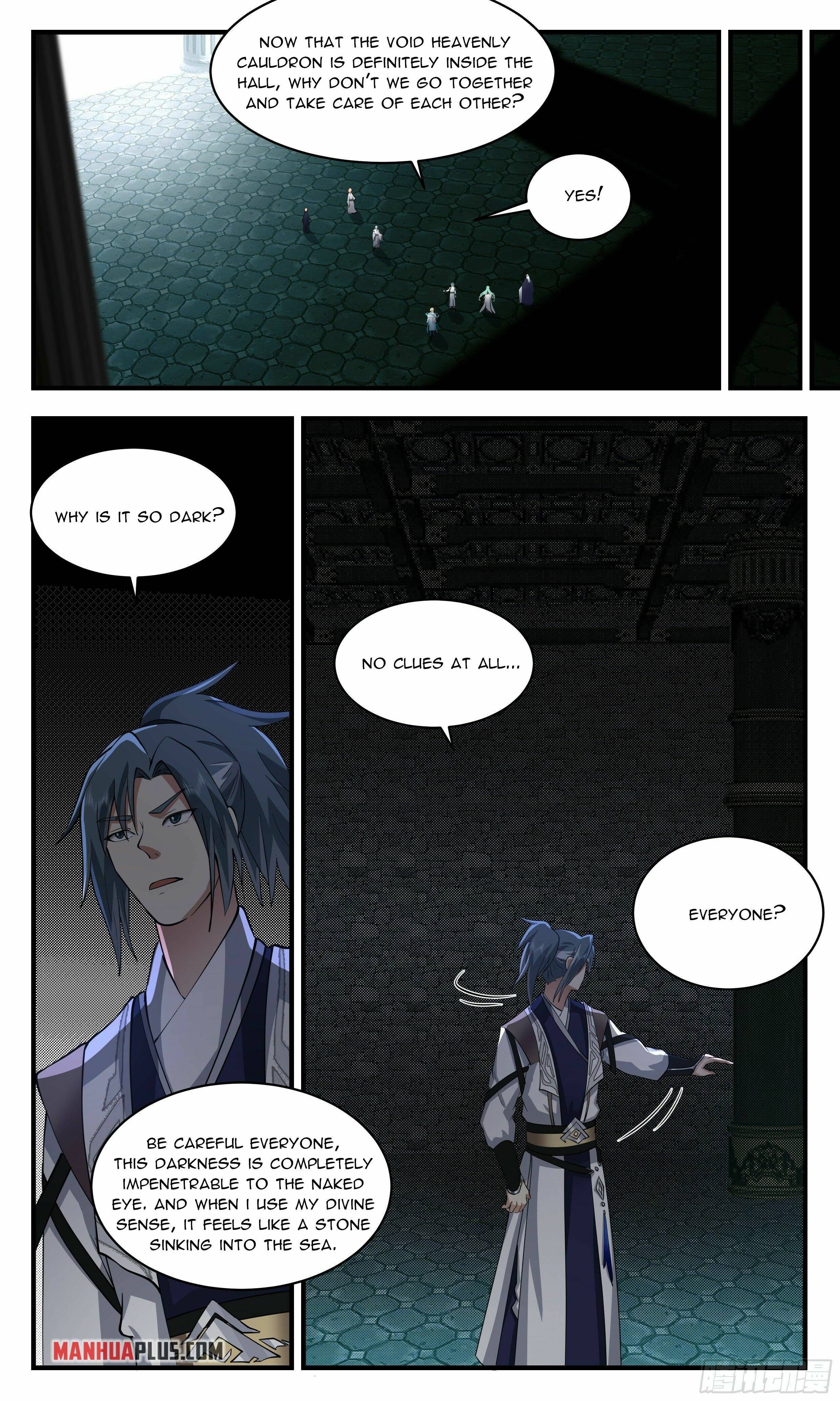 Martial Peak Chapter 2545 page 5