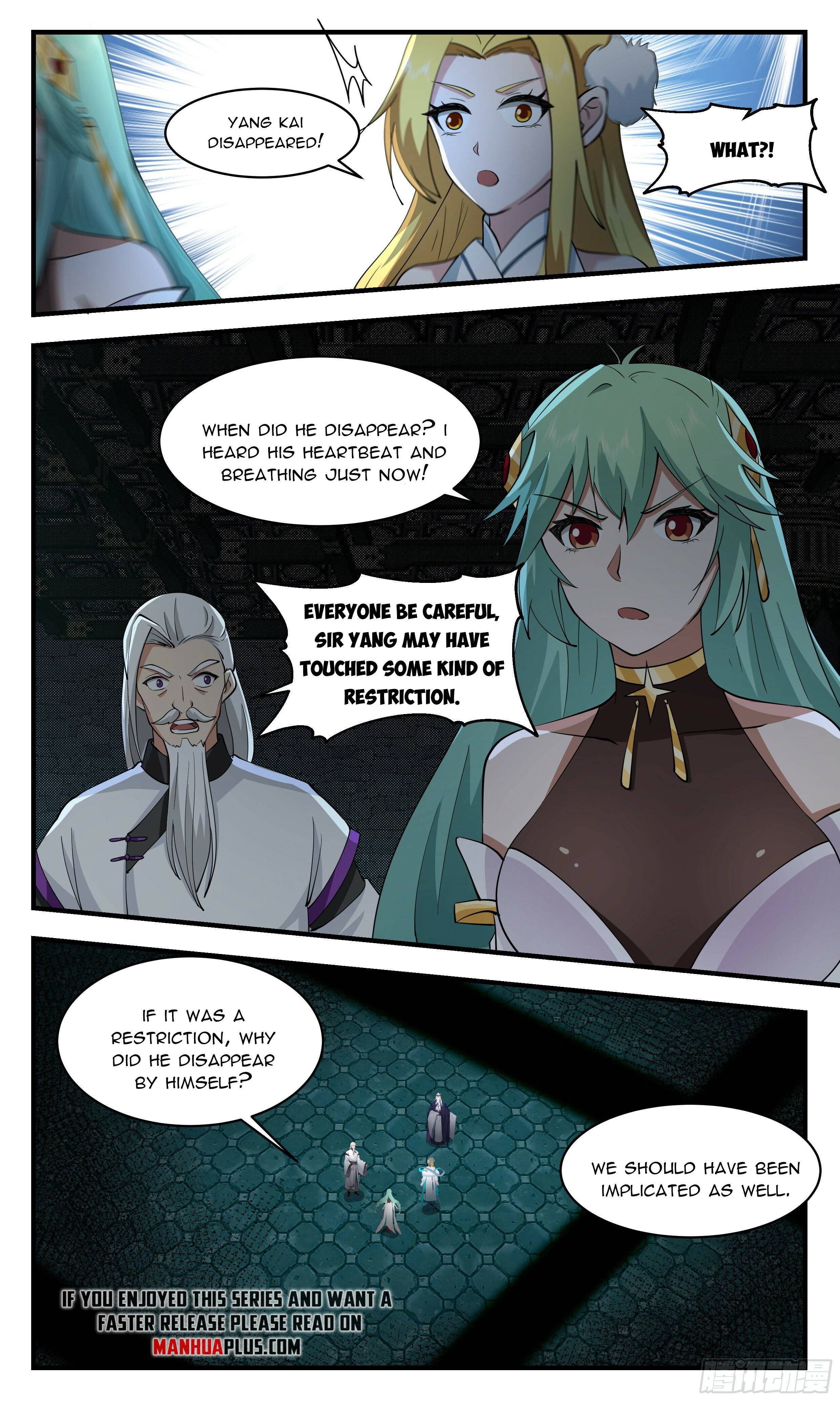 Martial Peak Chapter 2545 page 6