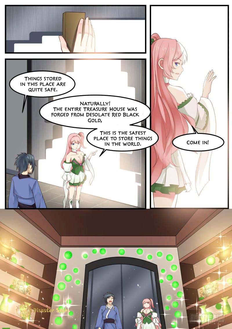 Martial Peak Chapter 256 page 3