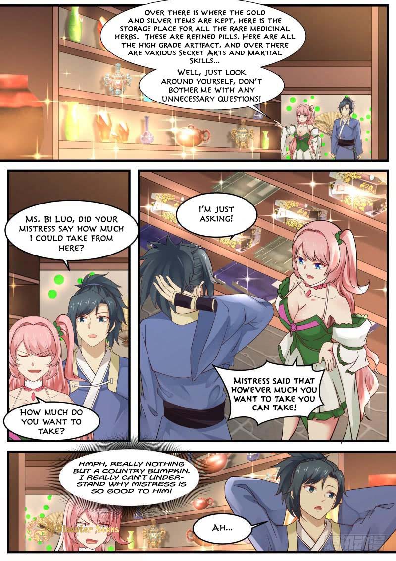 Martial Peak Chapter 256 page 4