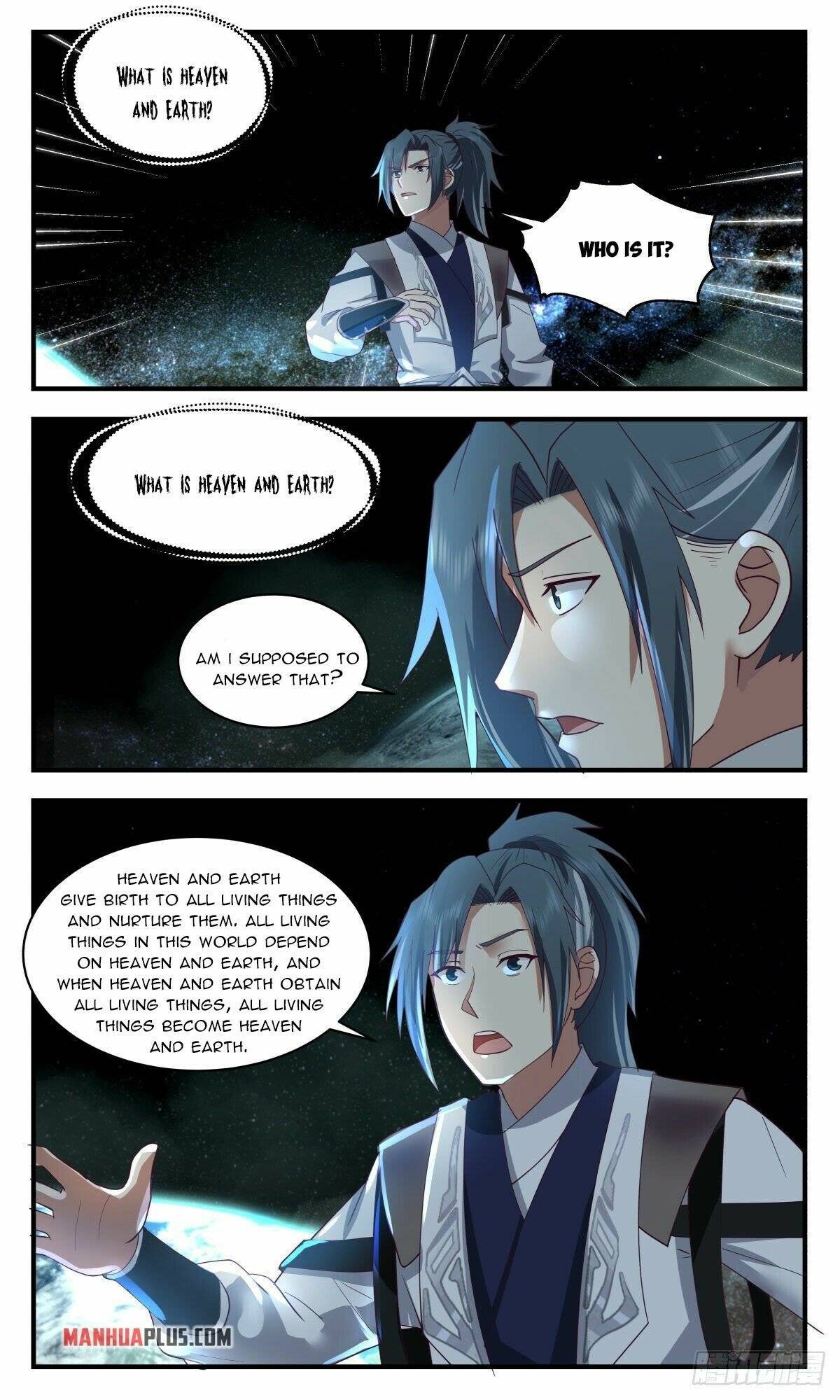 Martial Peak Chapter 2546 page 2