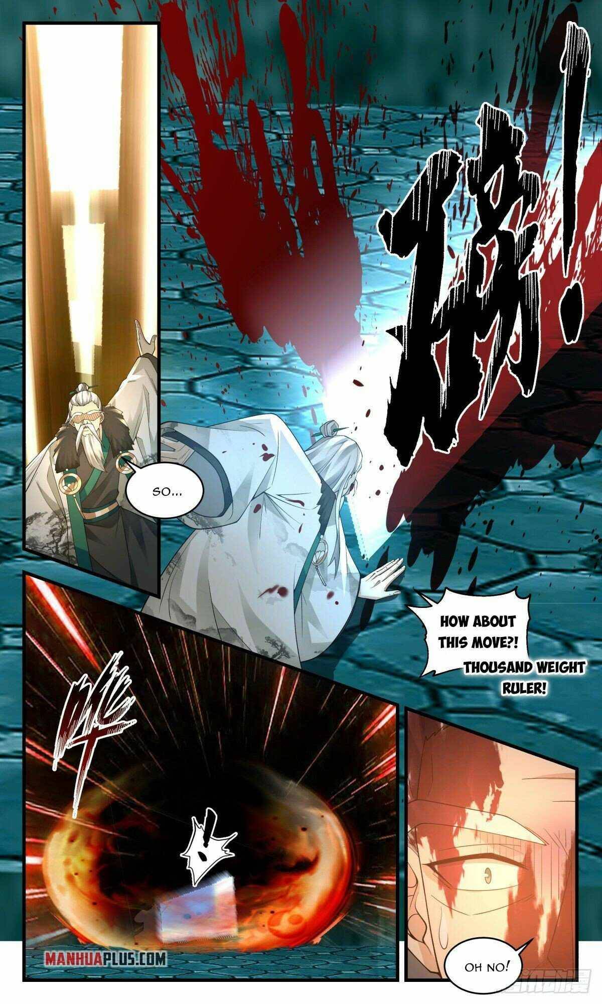 Martial Peak Chapter 2547 page 2