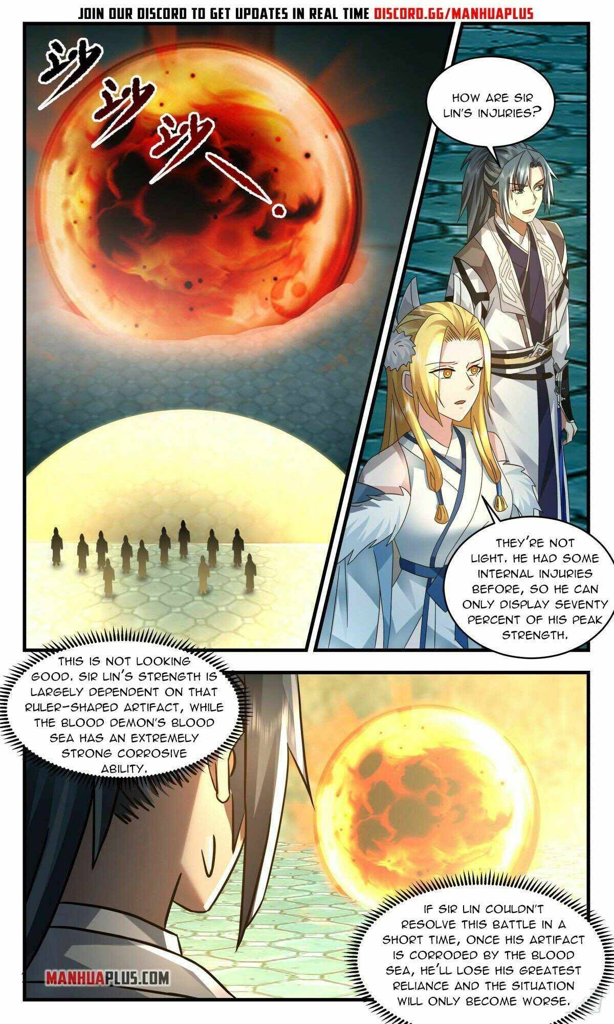 Martial Peak Chapter 2547 page 3