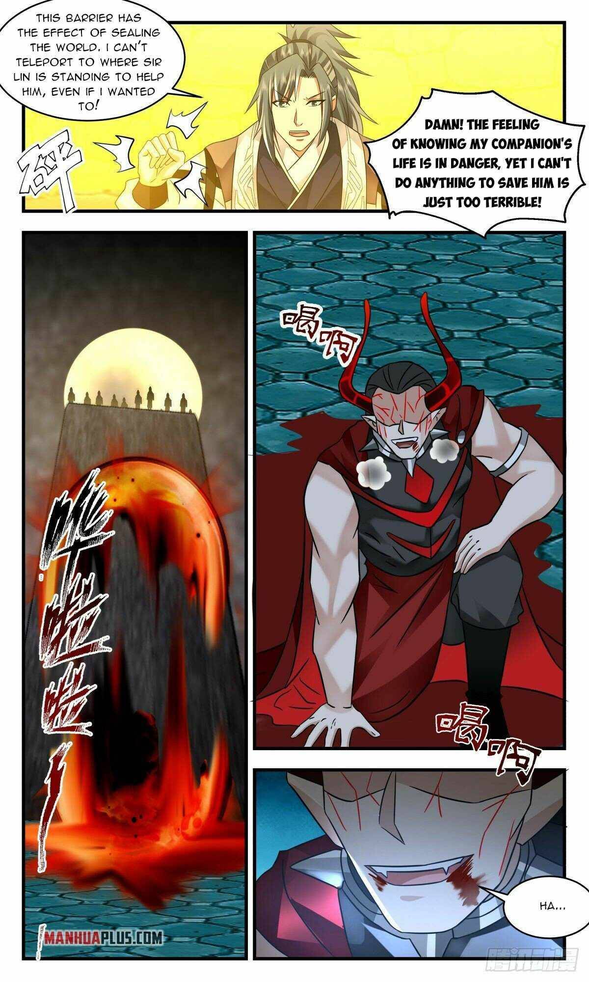 Martial Peak Chapter 2547 page 4
