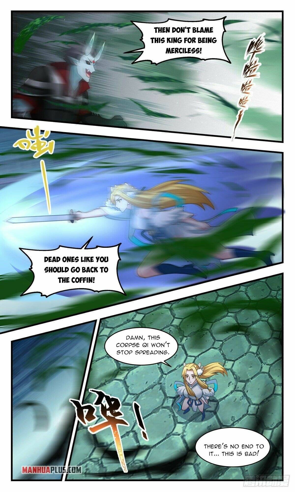 Martial Peak Chapter 2548 page 2