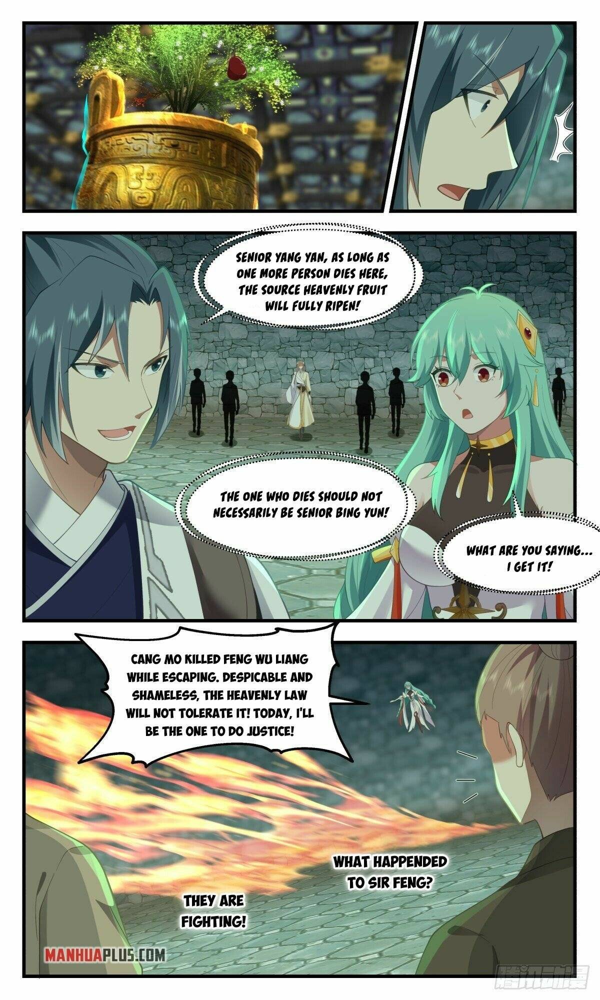 Martial Peak Chapter 2548 page 4