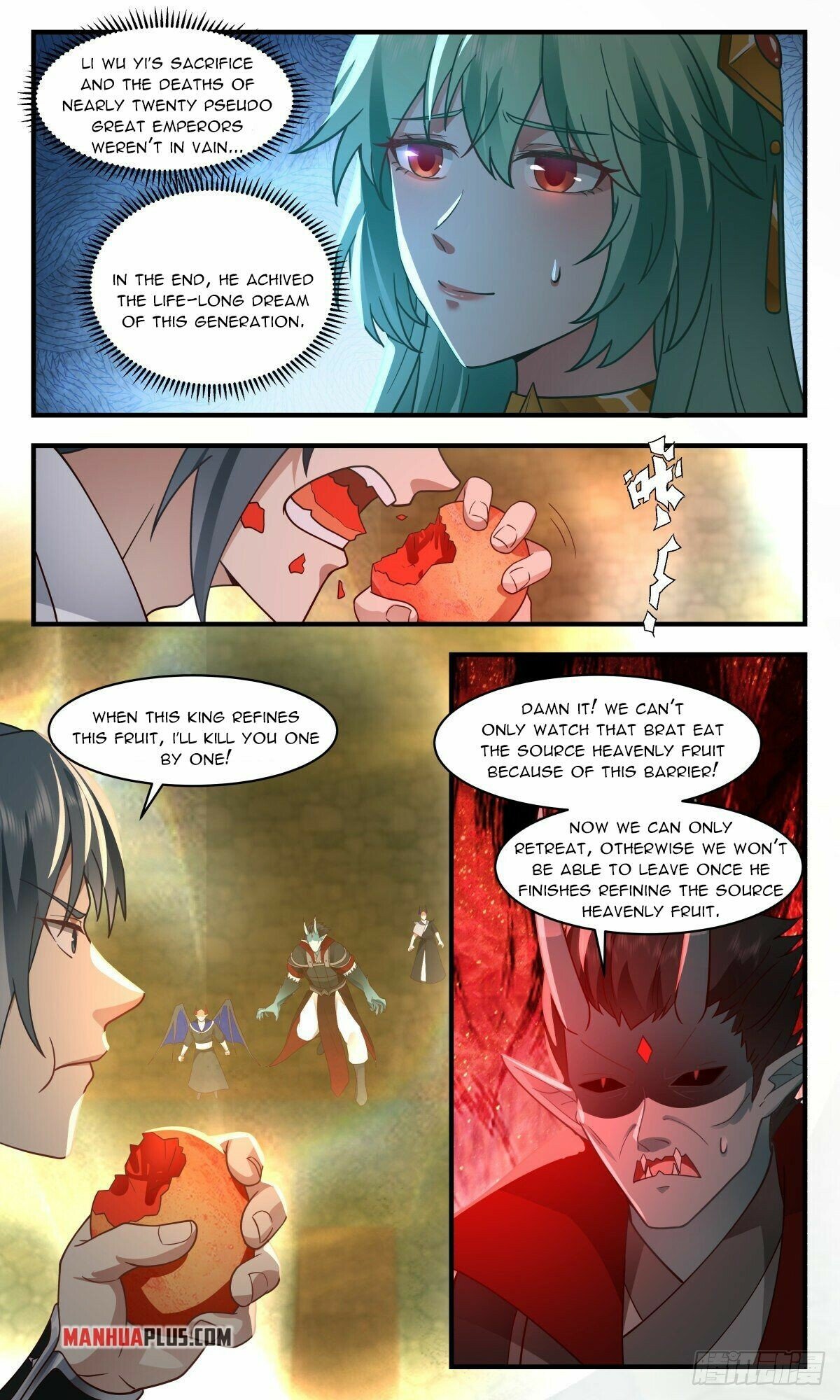 Martial Peak Chapter 2549 page 3