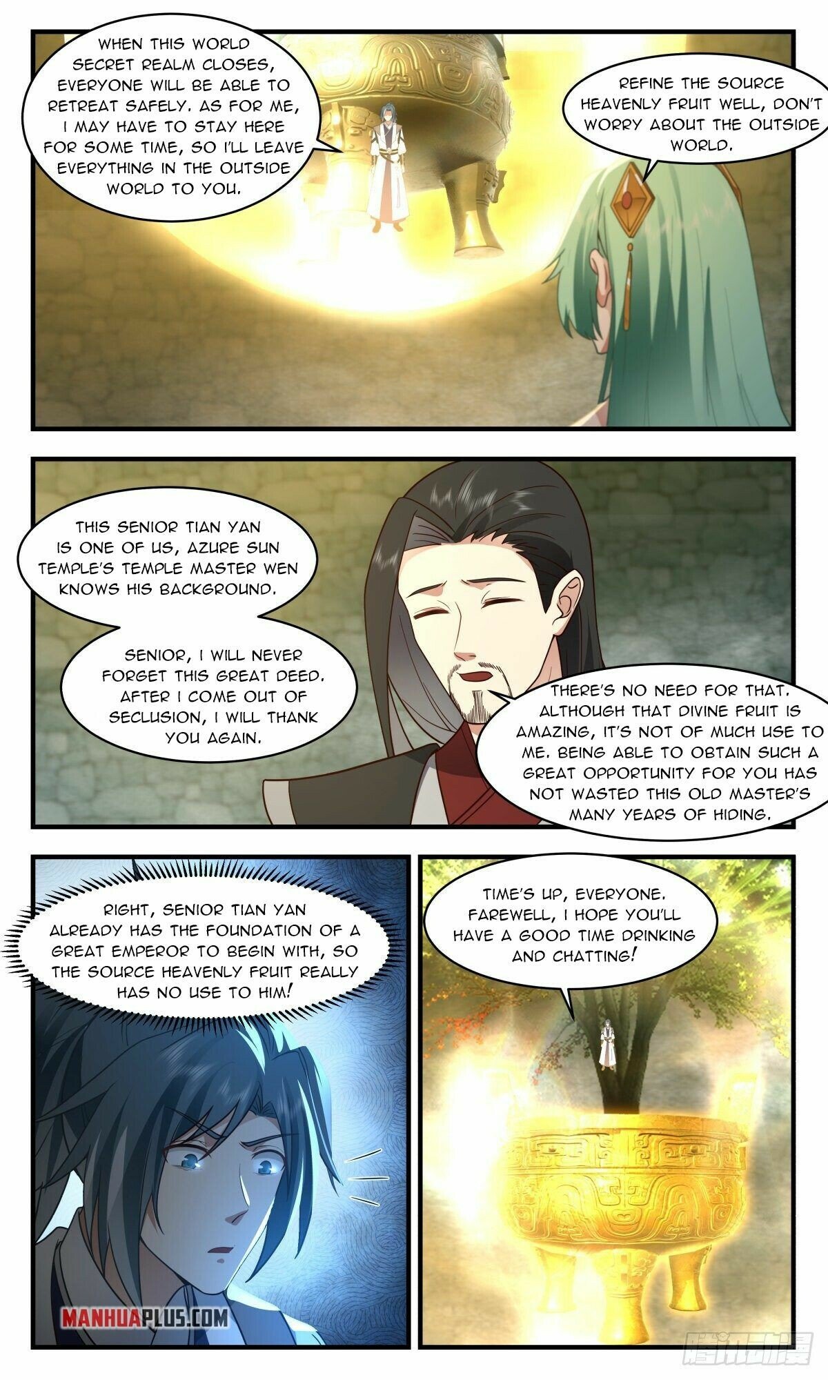 Martial Peak Chapter 2549 page 5