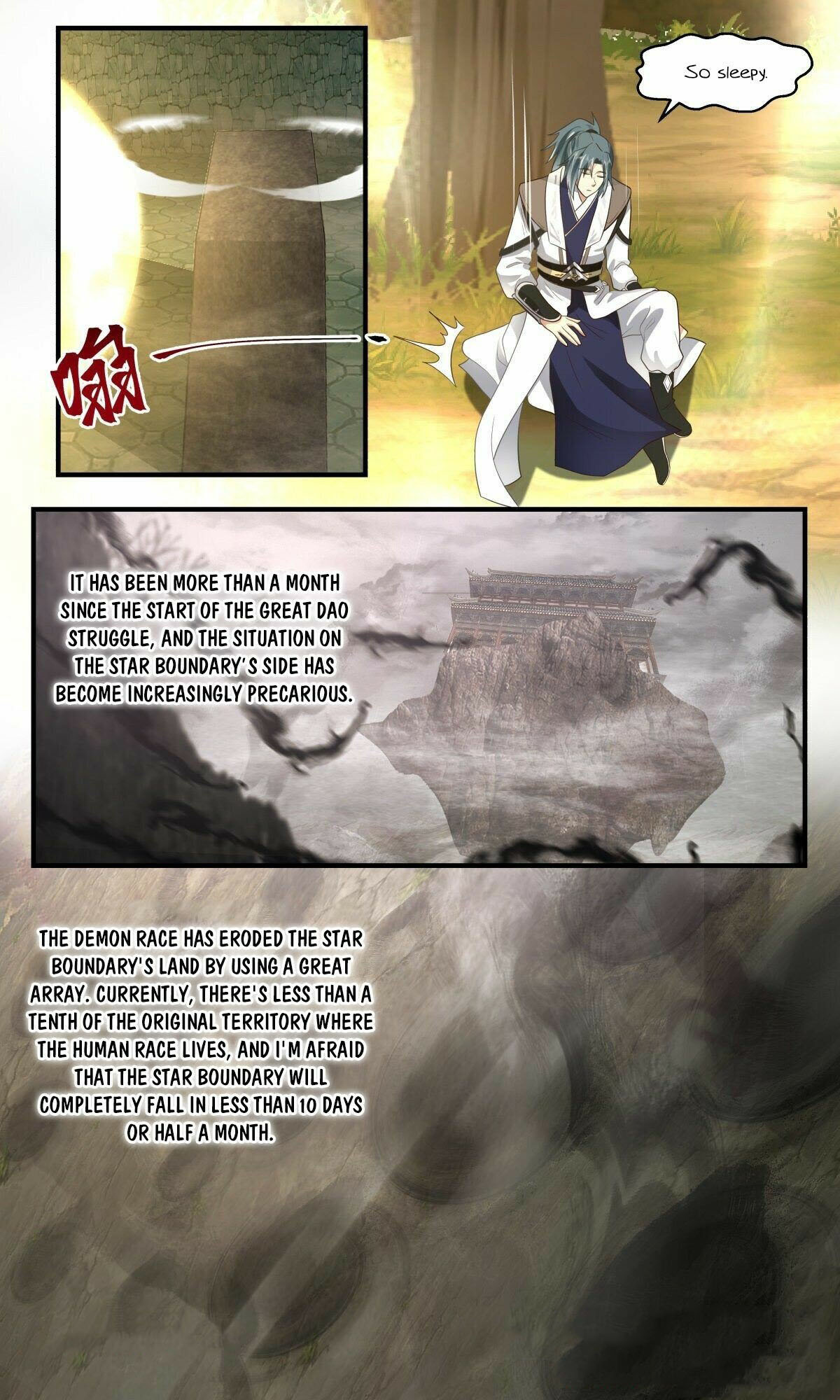 Martial Peak Chapter 2549 page 6