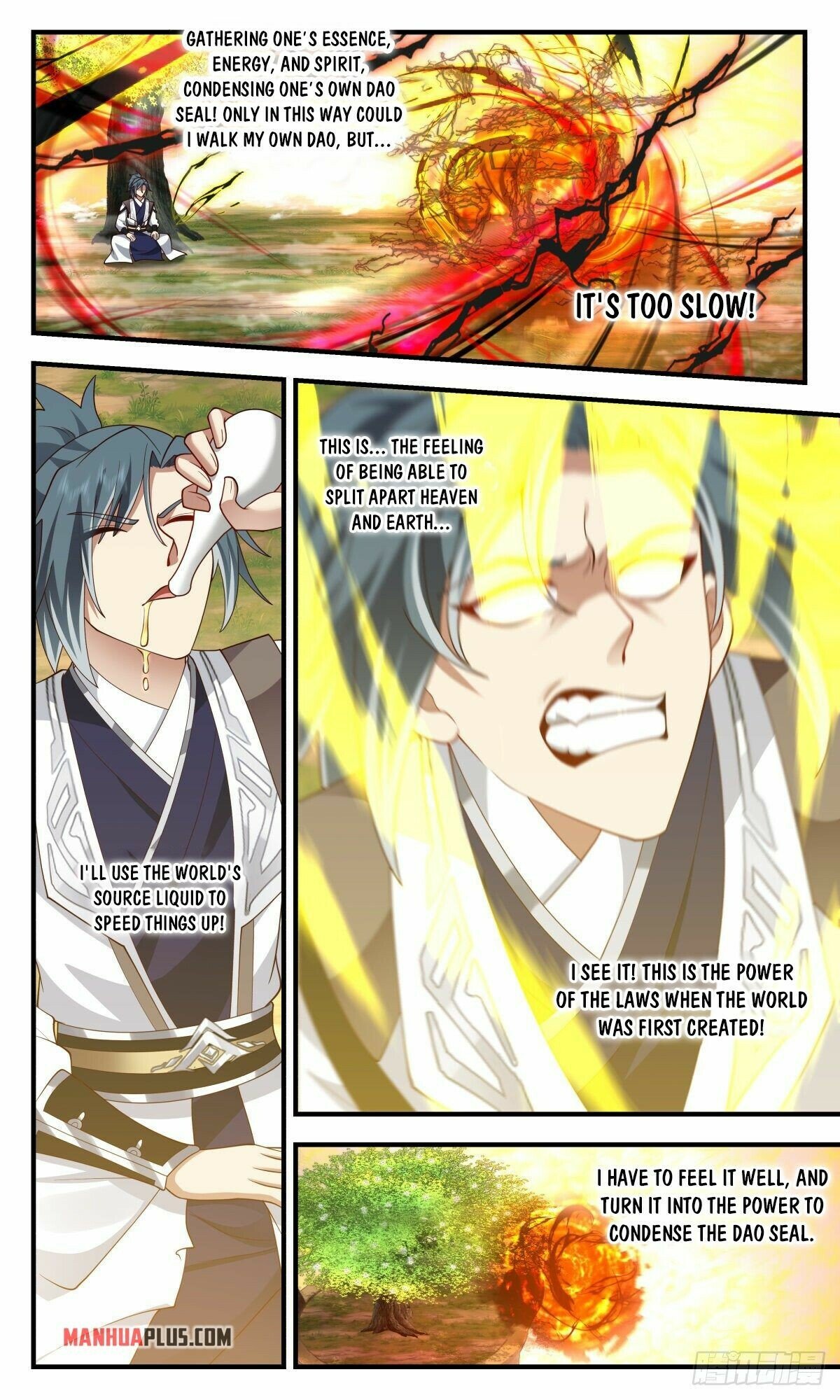 Martial Peak Chapter 2550 page 2